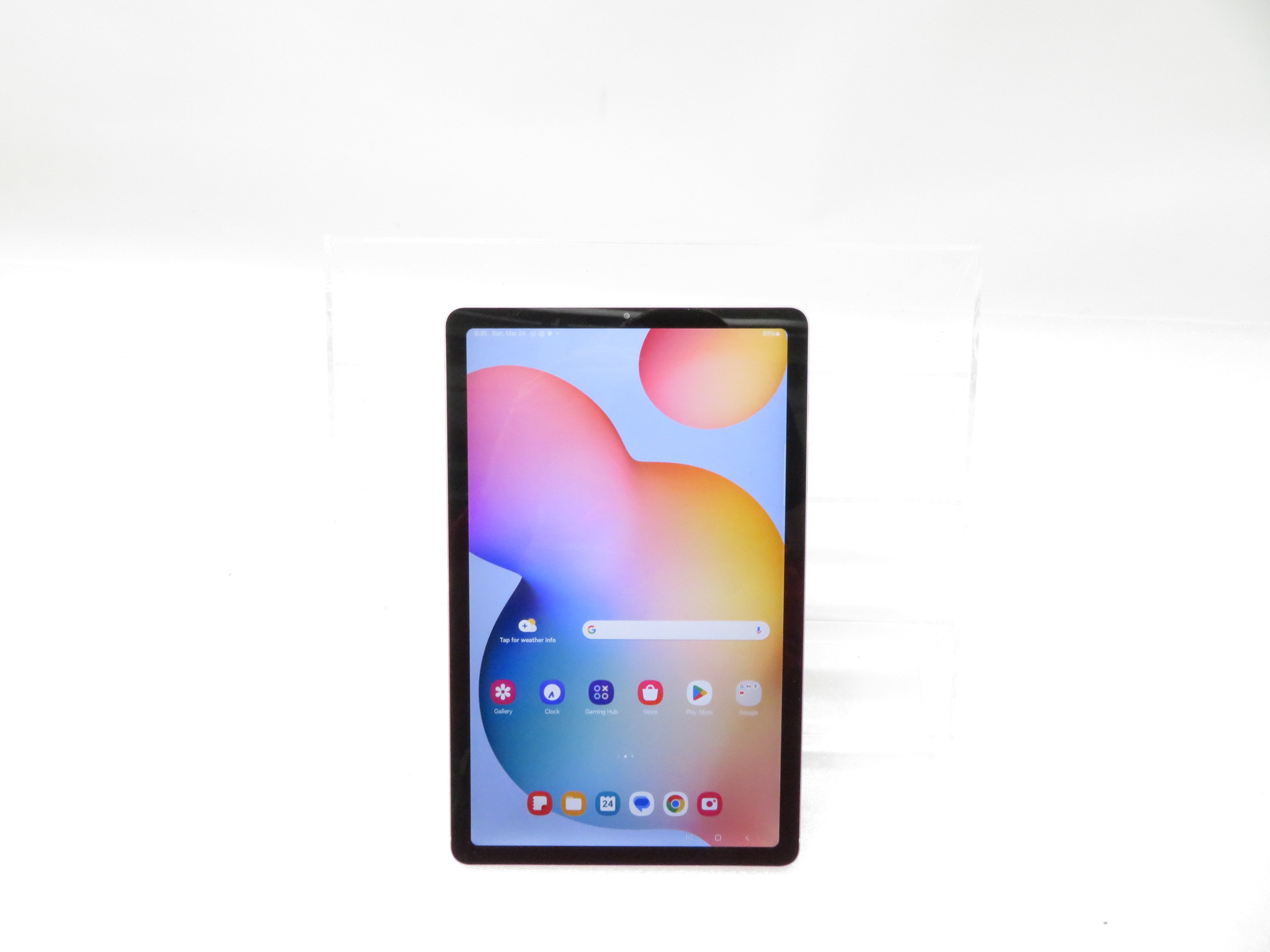 Galaxy Tab S6 Lite SM-P613 本体＋カバー　ジャンク扱い Galaxy Tab S6 Lite SM-P613 本体＋カバー ジャンク扱い