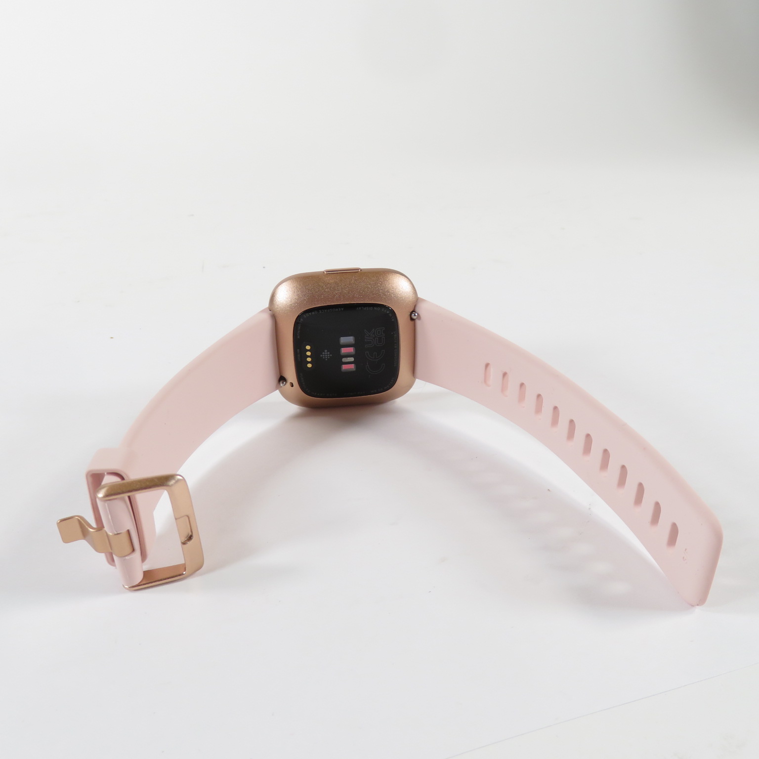 Fitbit Versa 2 FB507 Pale Copper Rose Sleep/Heart Rate Smartwatch