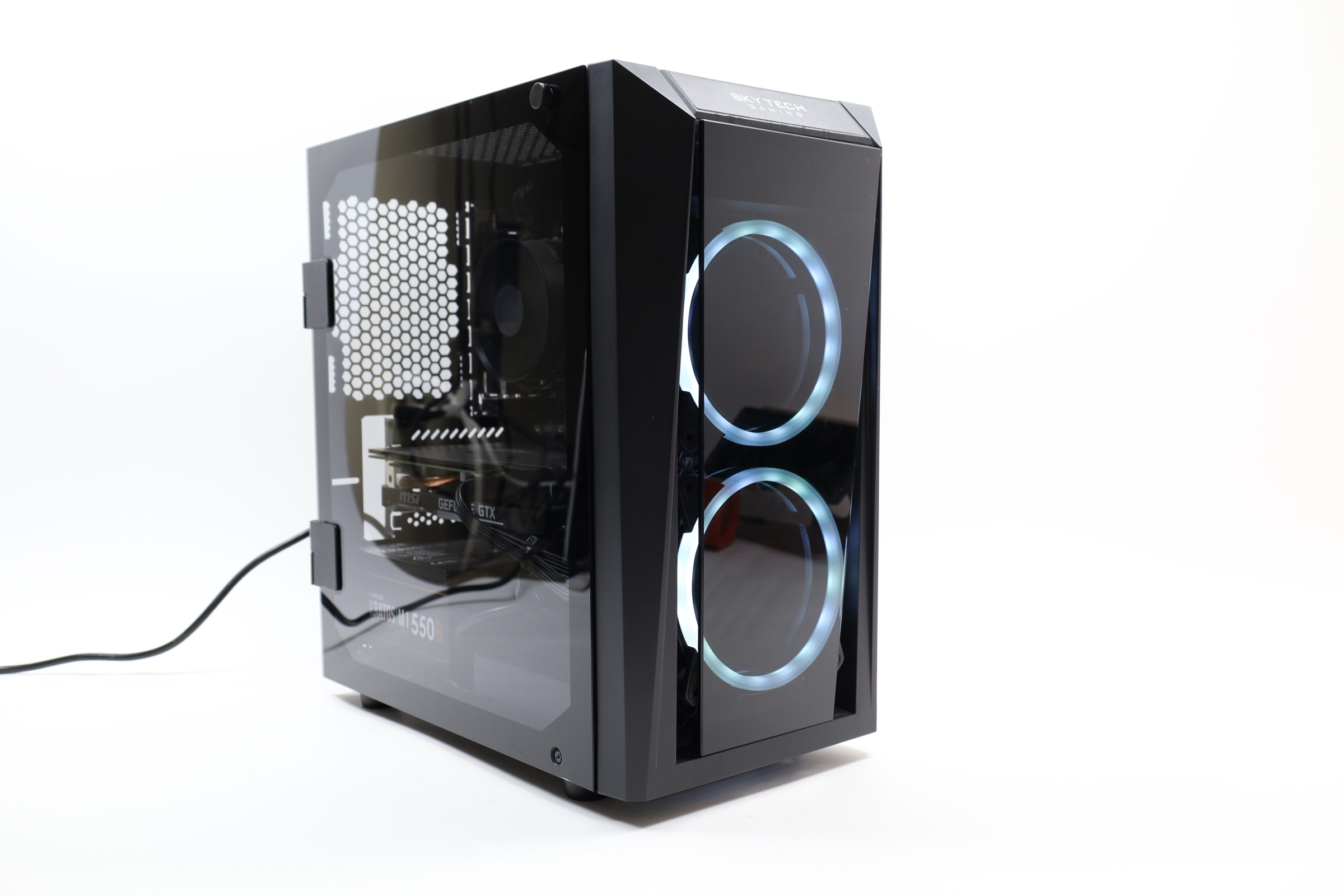 SkyTech Blaze II AMD Ryzen 5 3600 3.6GHz GTX 1660 Super 32GB RAM 1TB SSD PC