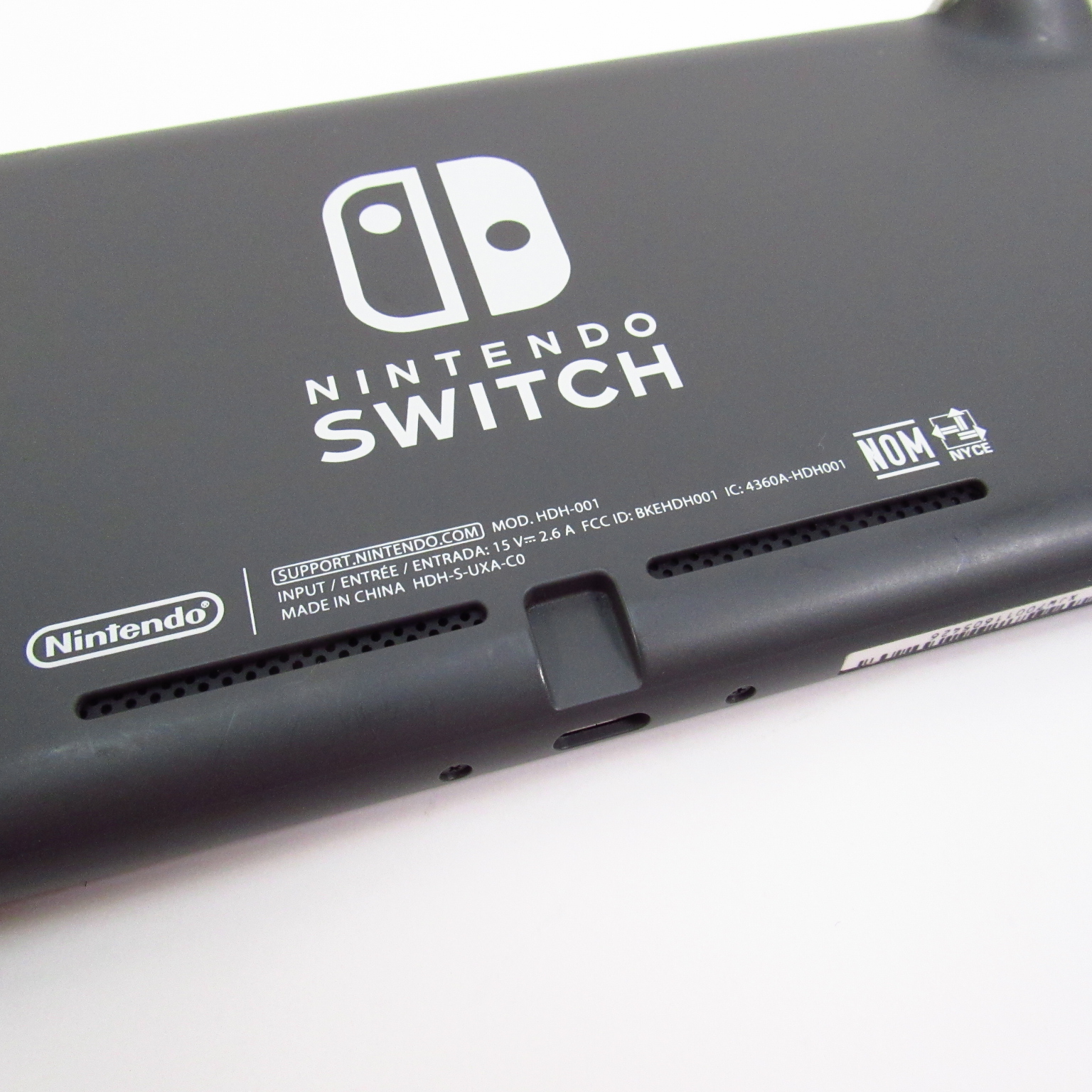 Nintendo Switch Lite HDH-001 Portable Handheld Gray Video Game