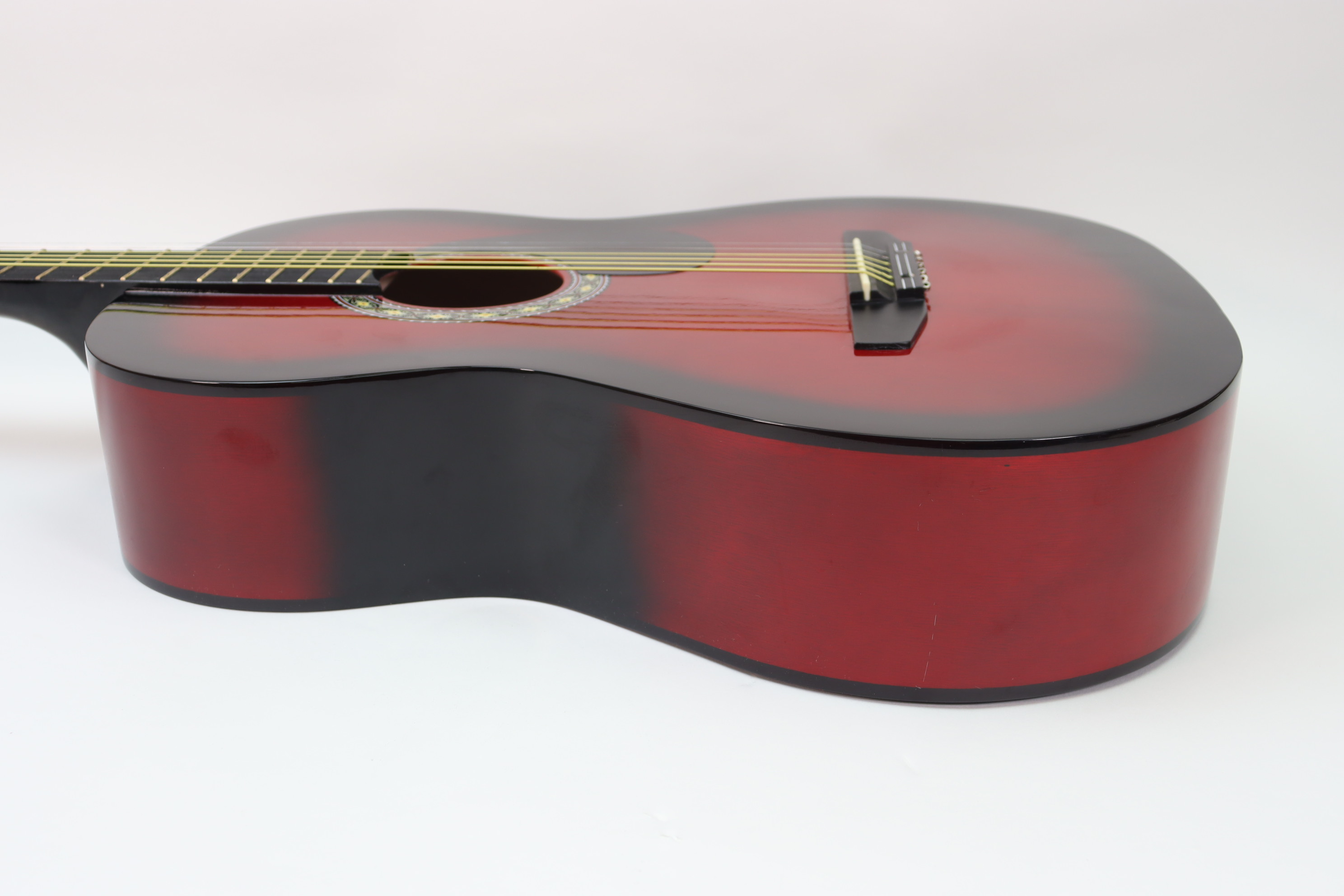 Rogue SO-069-RAG-R Starter 6-String Acoustic Guitar Red