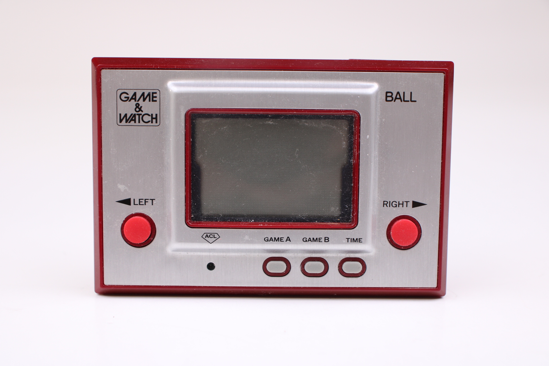Nintendo Rgw-001 Game Watch Japan Vintage Limited Handheld