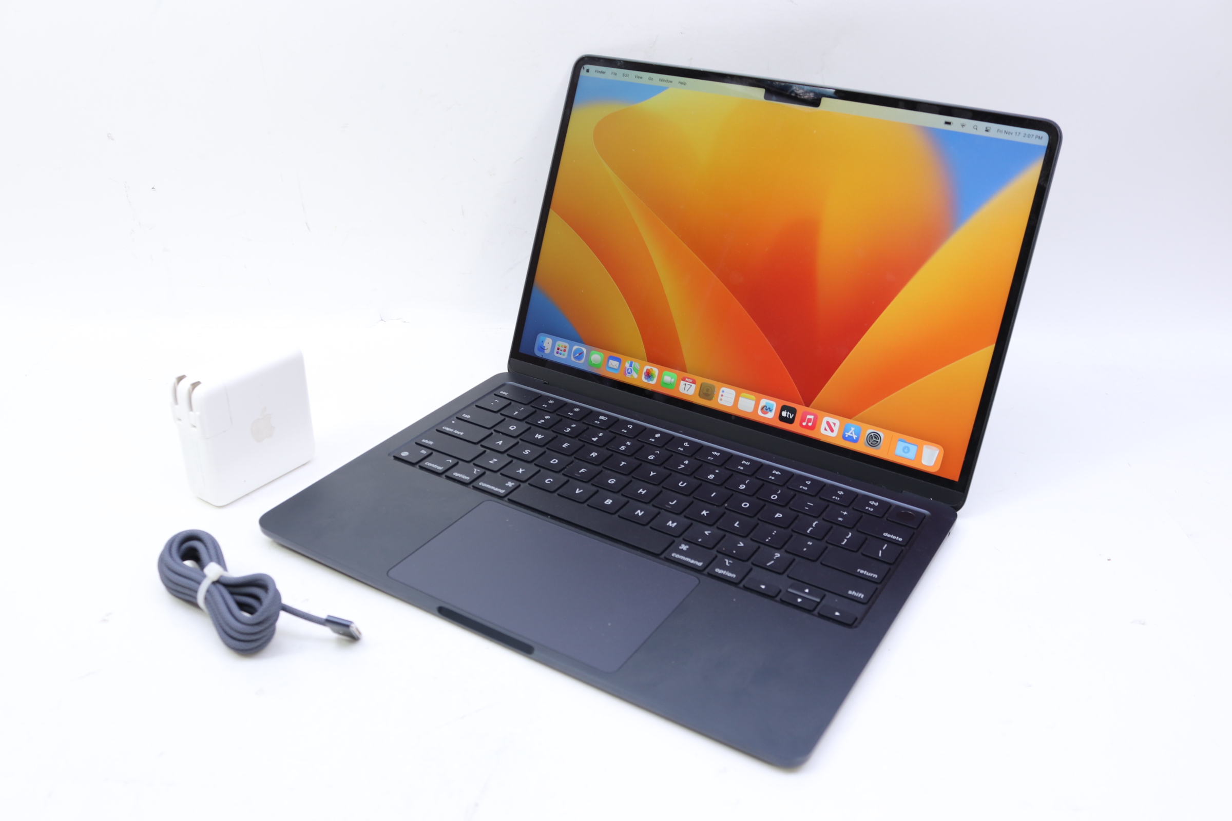 Apple MacBook Air 2022 MLY33LL/A Apple M2 3.49GHz 8GB RAM 256GB