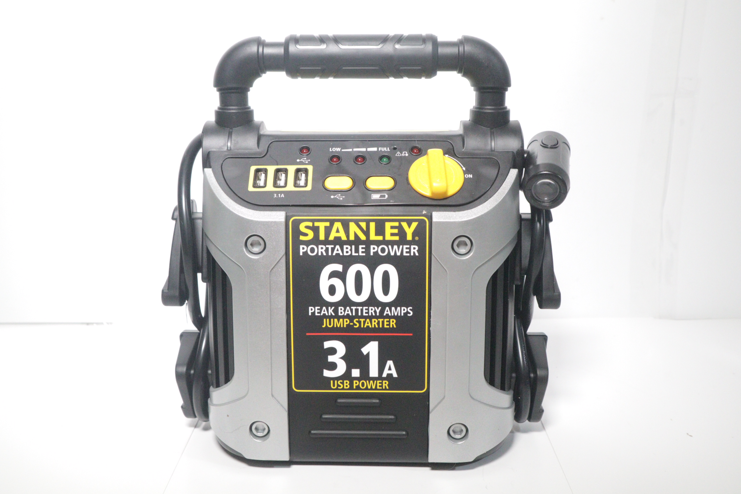 Stanley 600 jump starter sales