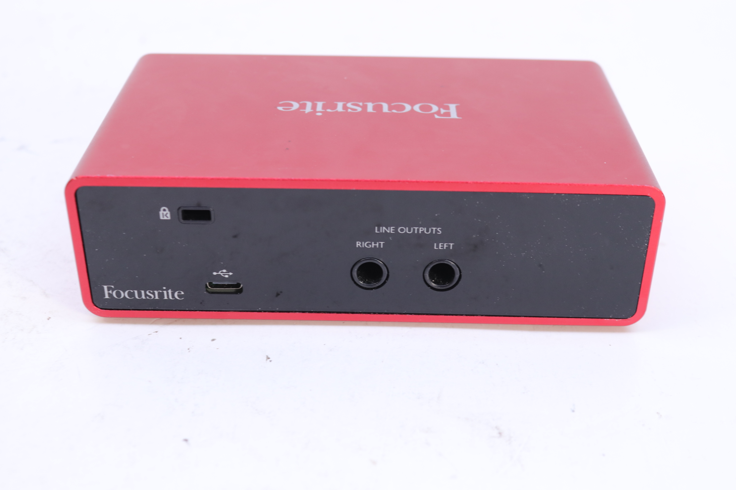 Focusrite SCARLETT-SOLO-3G Scarlett Solo 3rd Generation USB Audio