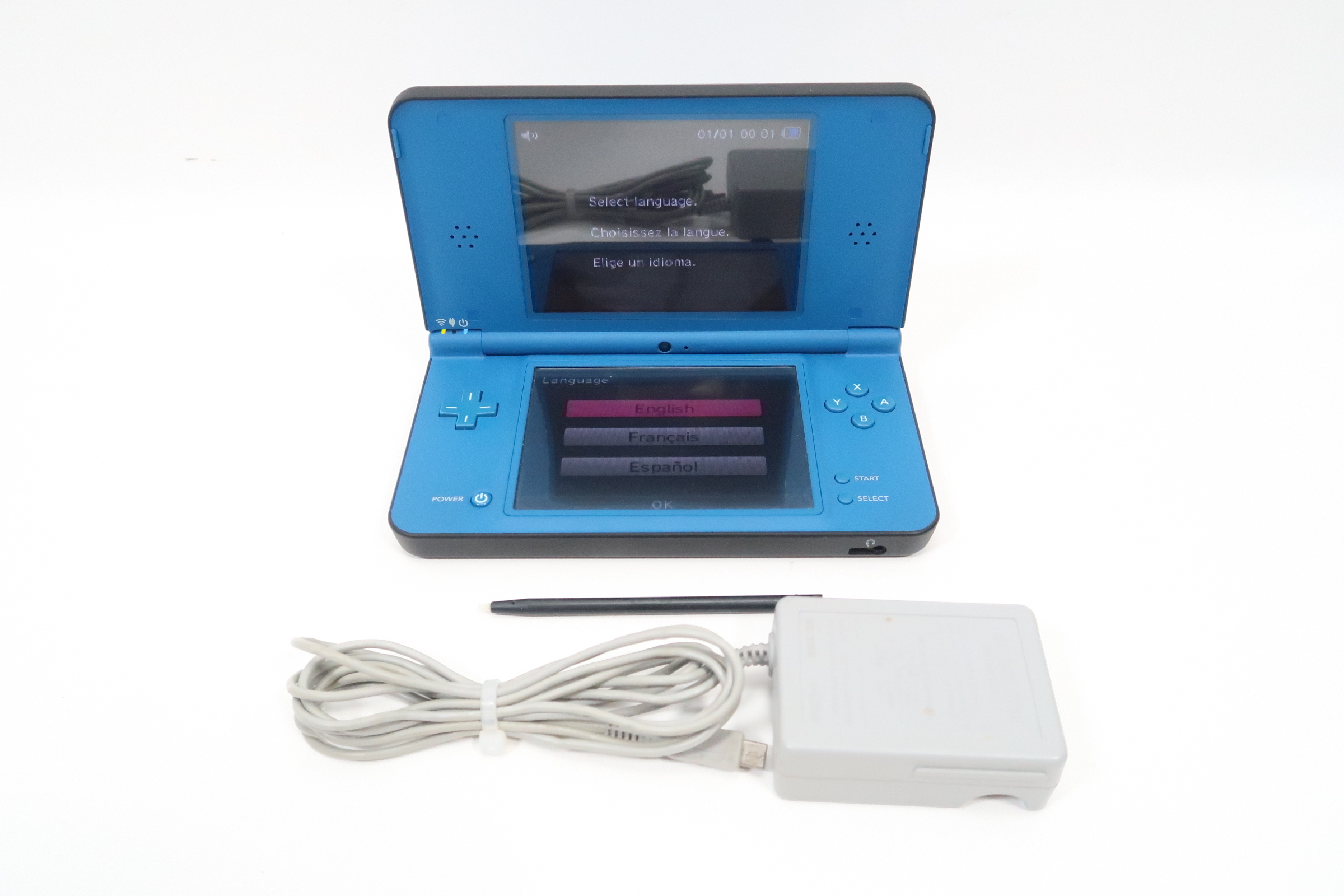 Nervesammenbrud Slutning enkemand Nintendo UTL-001 DSi XL Dual-Screen Handheld Video Game Console