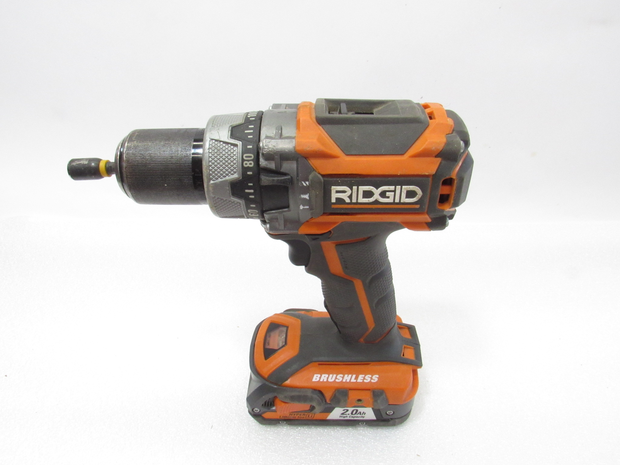 Ridgid R86116 18V LiIon Brushless 1/2" Hammer Drill