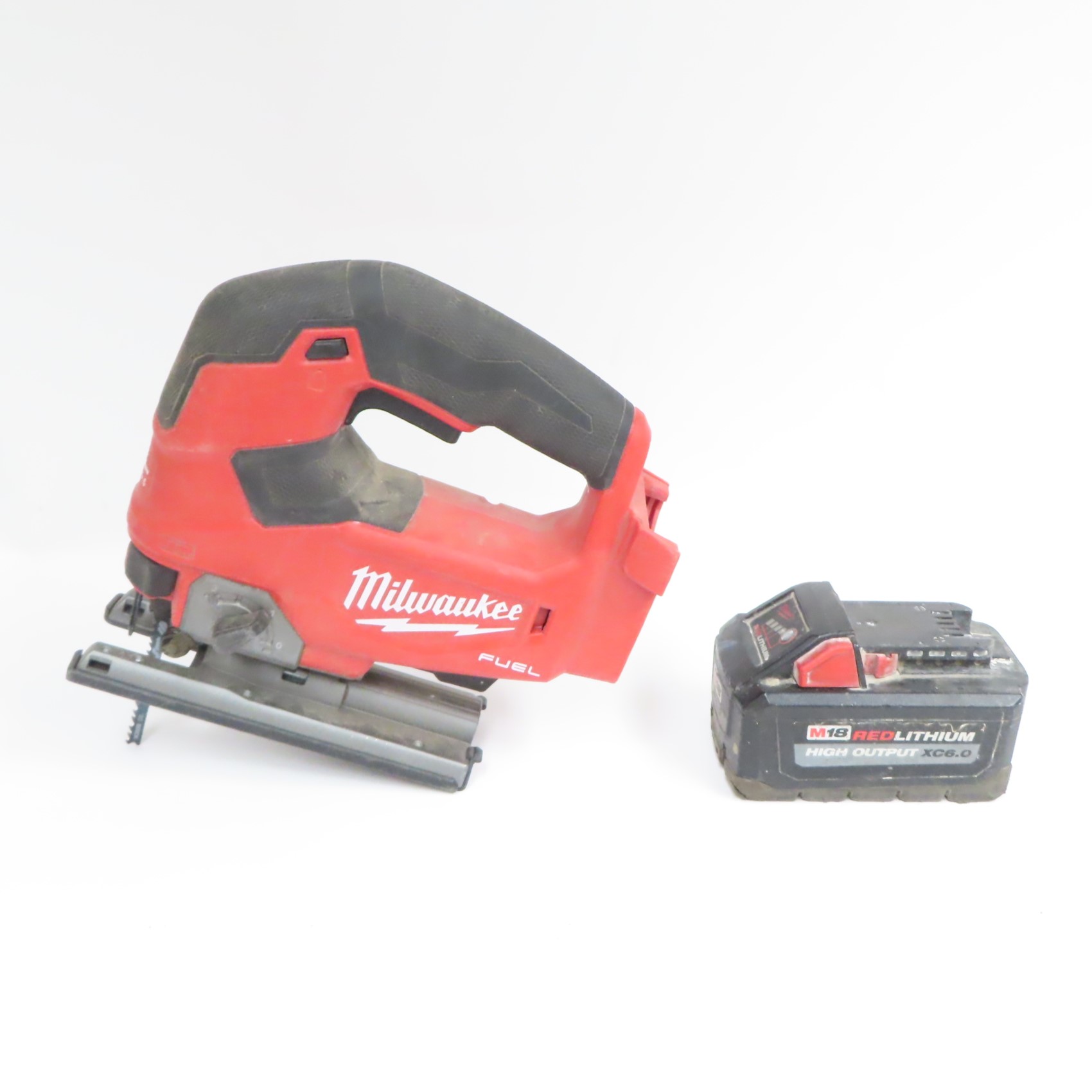 Milwaukee 2737-20 M18 FUEL 18V D-Handle Cordless Jig Saw