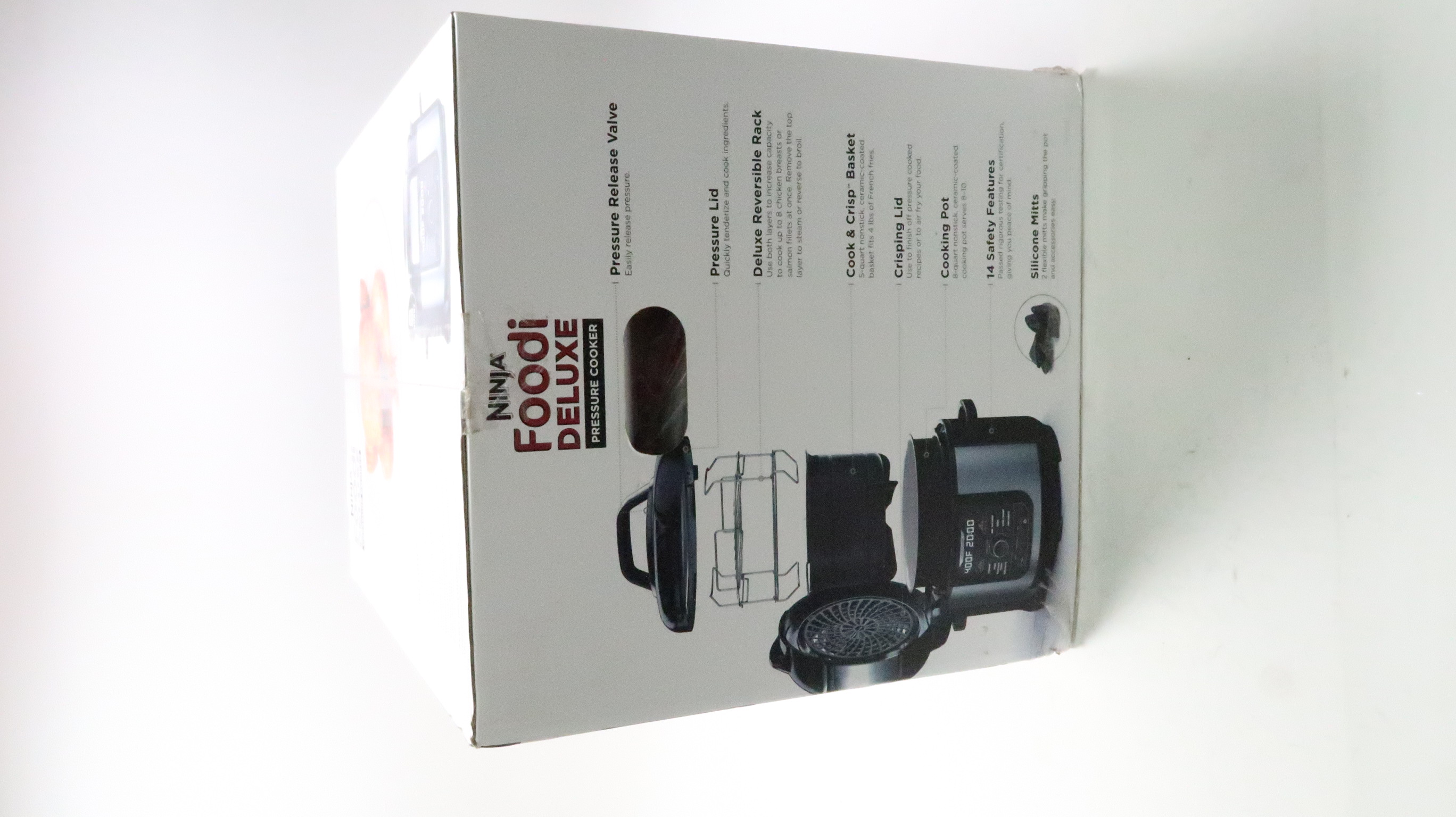 Ninja Foodi 8qt. 9in1 Deluxe XL Pressure Cooker