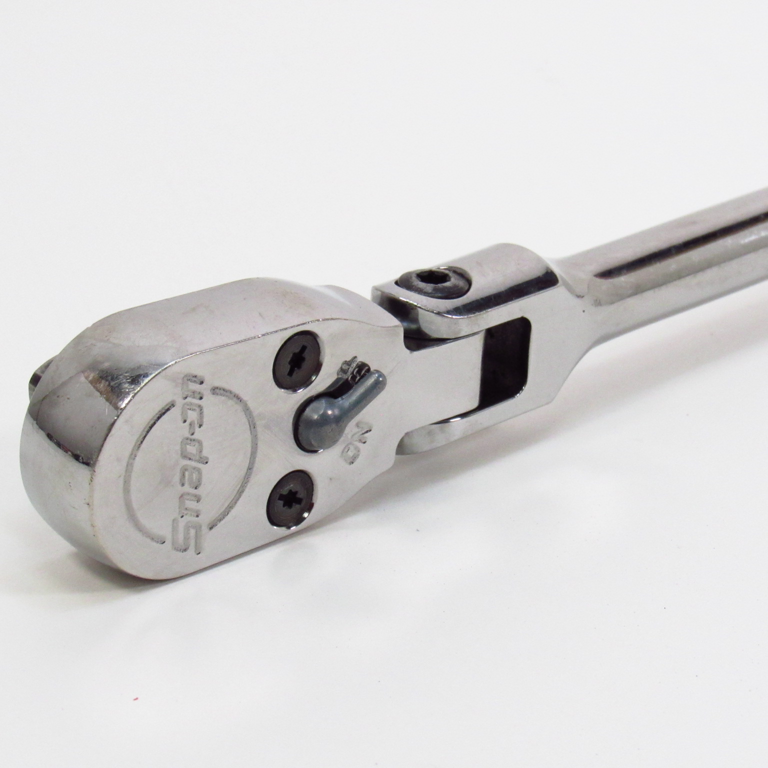 Snapon Tools SHLF80A 1/2'' Drive Long Handle FlexHead Ratchet