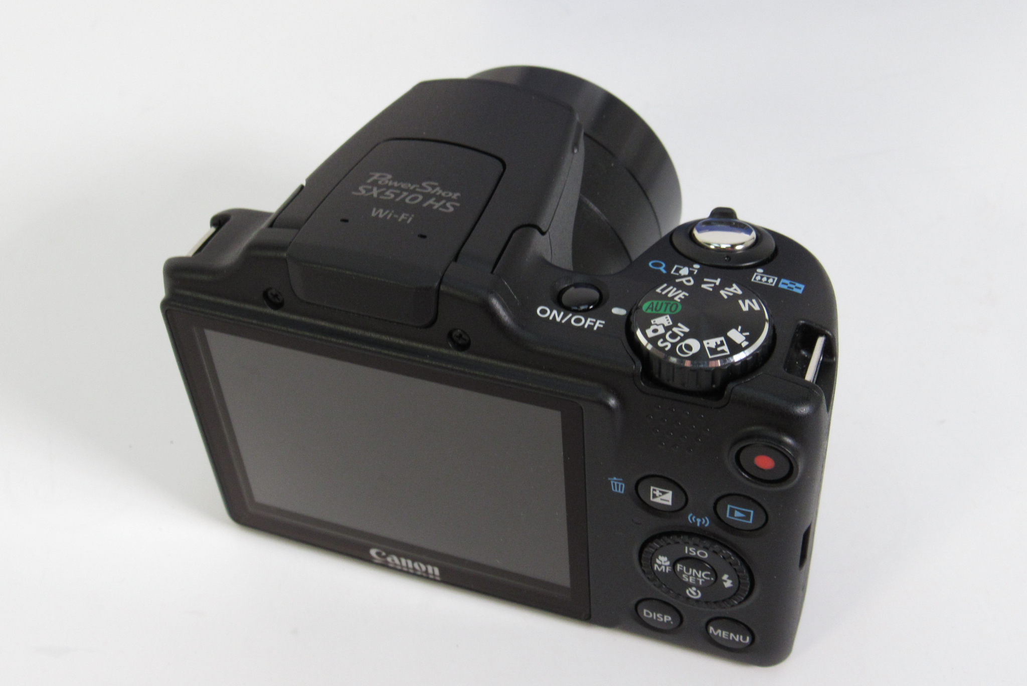 Canon PowerShot SX510 HS 12.1MP 30x Optical Zoom Digital Camera