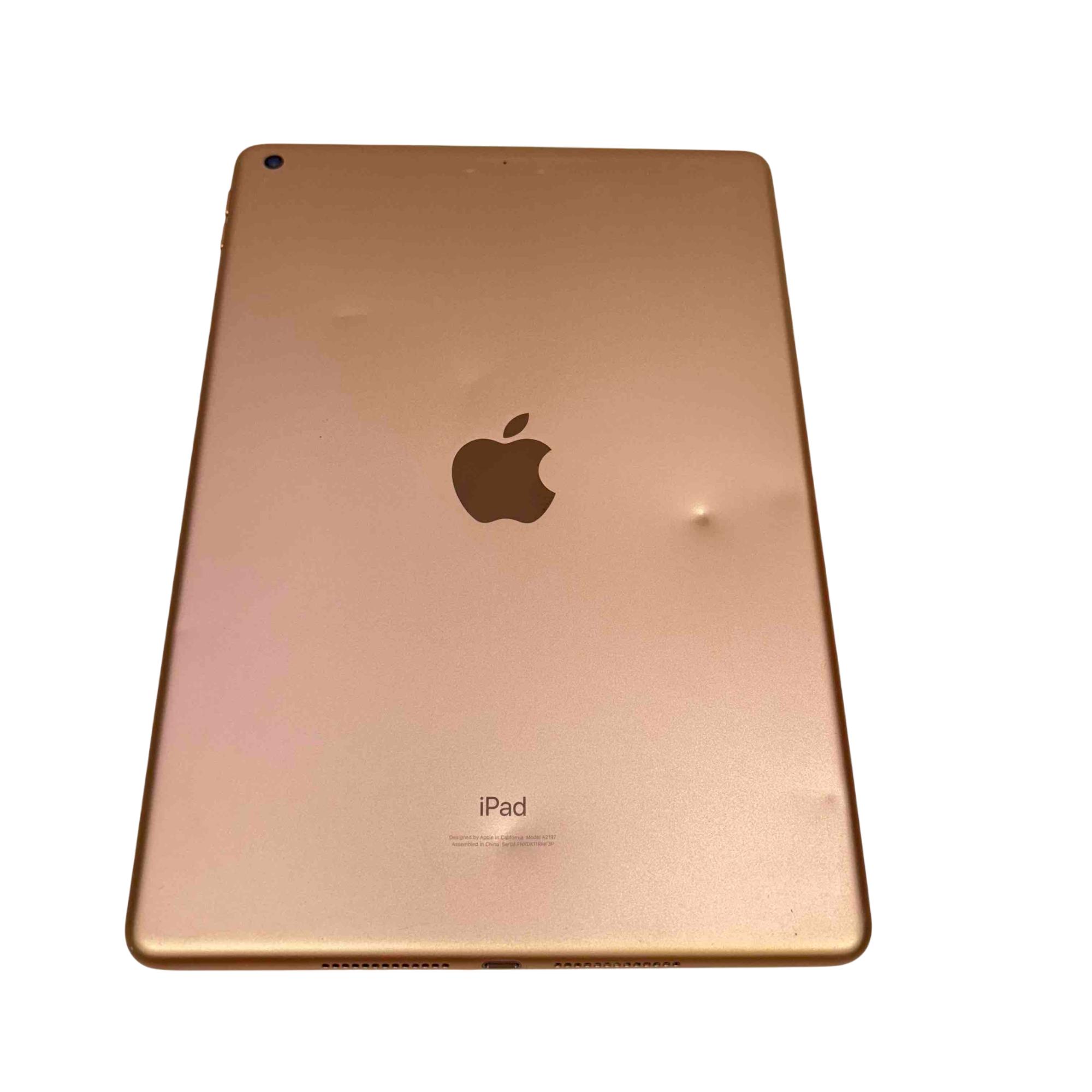 iPad 7thピンクゴールド ジャンク Apple iPad 第七世代ピンクゴールド本体【ジャンク品】 - メルカリ