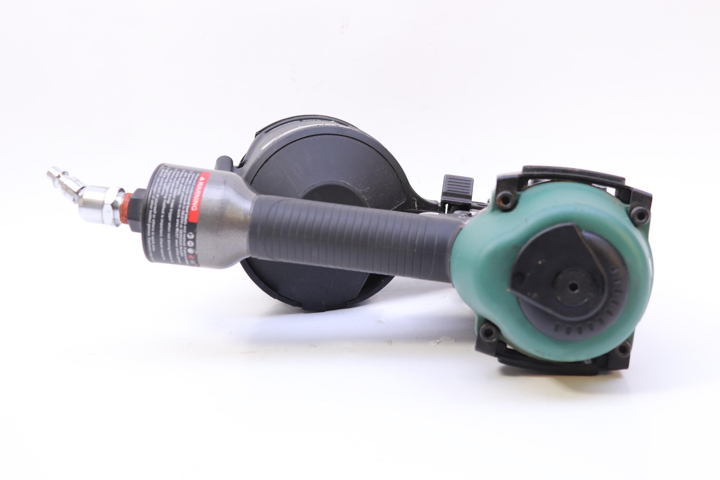 Masterforce 2085011 15 Degree Pneumatic Coil Roofing Nailer