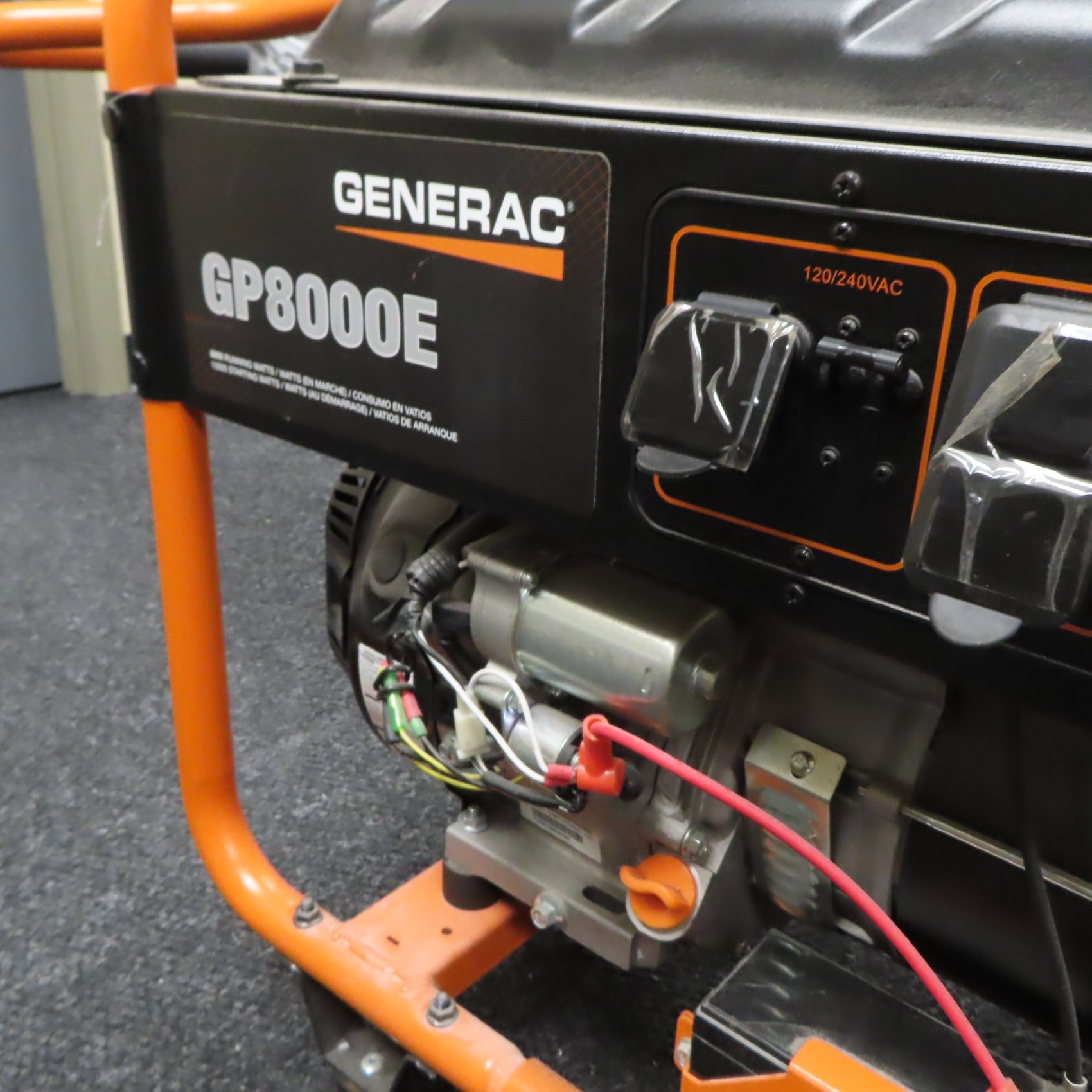 Generac GP8000E 8000W Gas-Powered Portable Generator (Local Pick-Up Only)