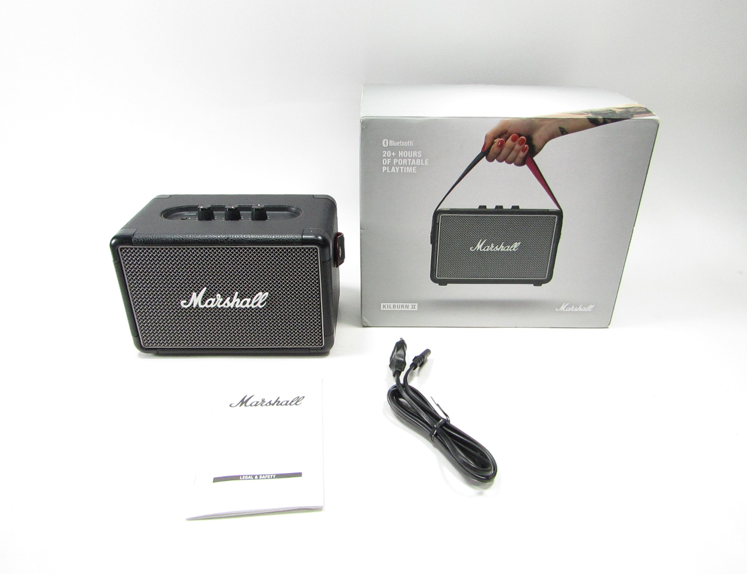 Marshall fashion wireless speaker