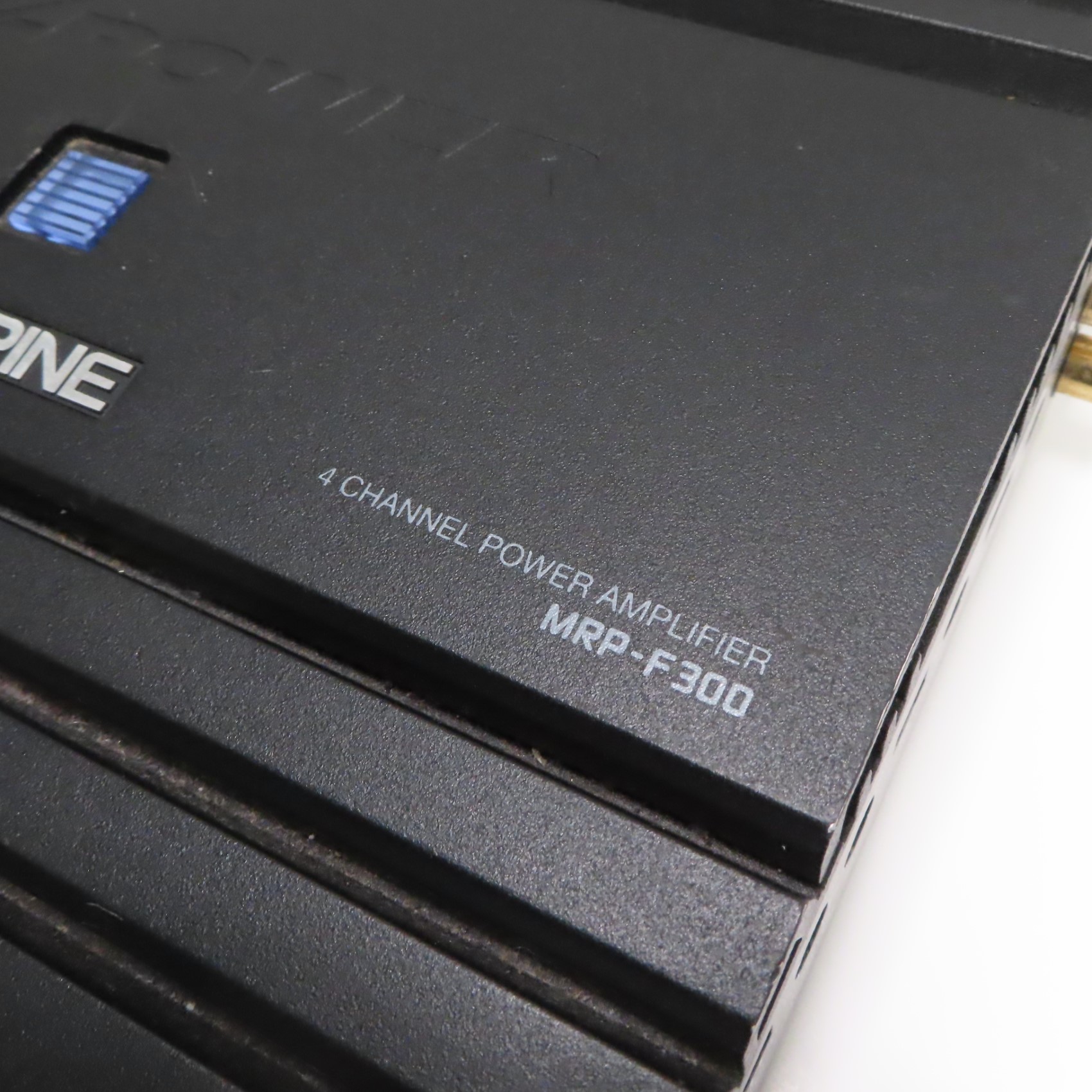 Alpine MRPF300 VPower Series 300W RMS 4Channel Car Audio Amplifier