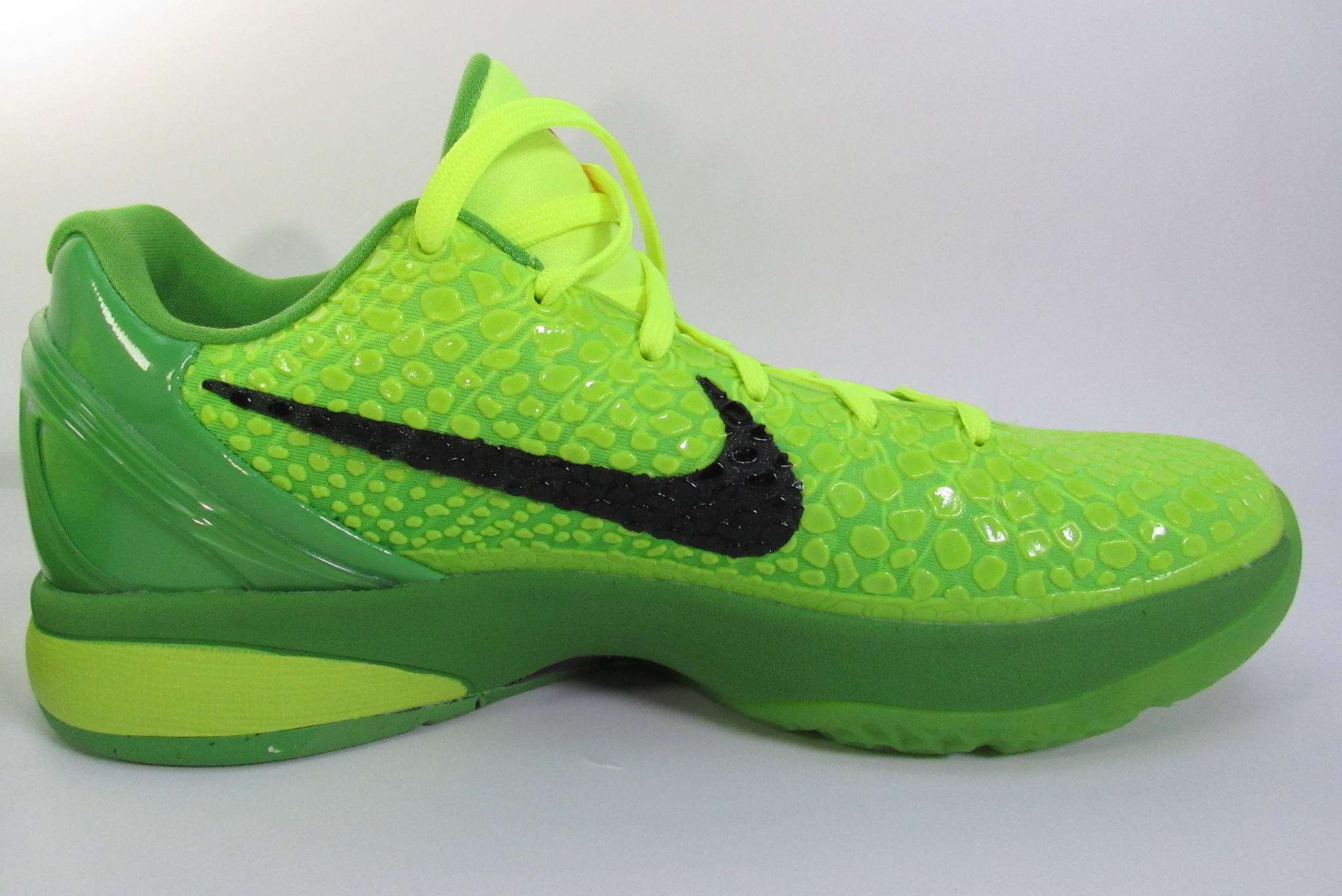 【kobenoki】です Nike Kobe VI 6 Protro Reverse Grinch FV4921-600 Men's Size