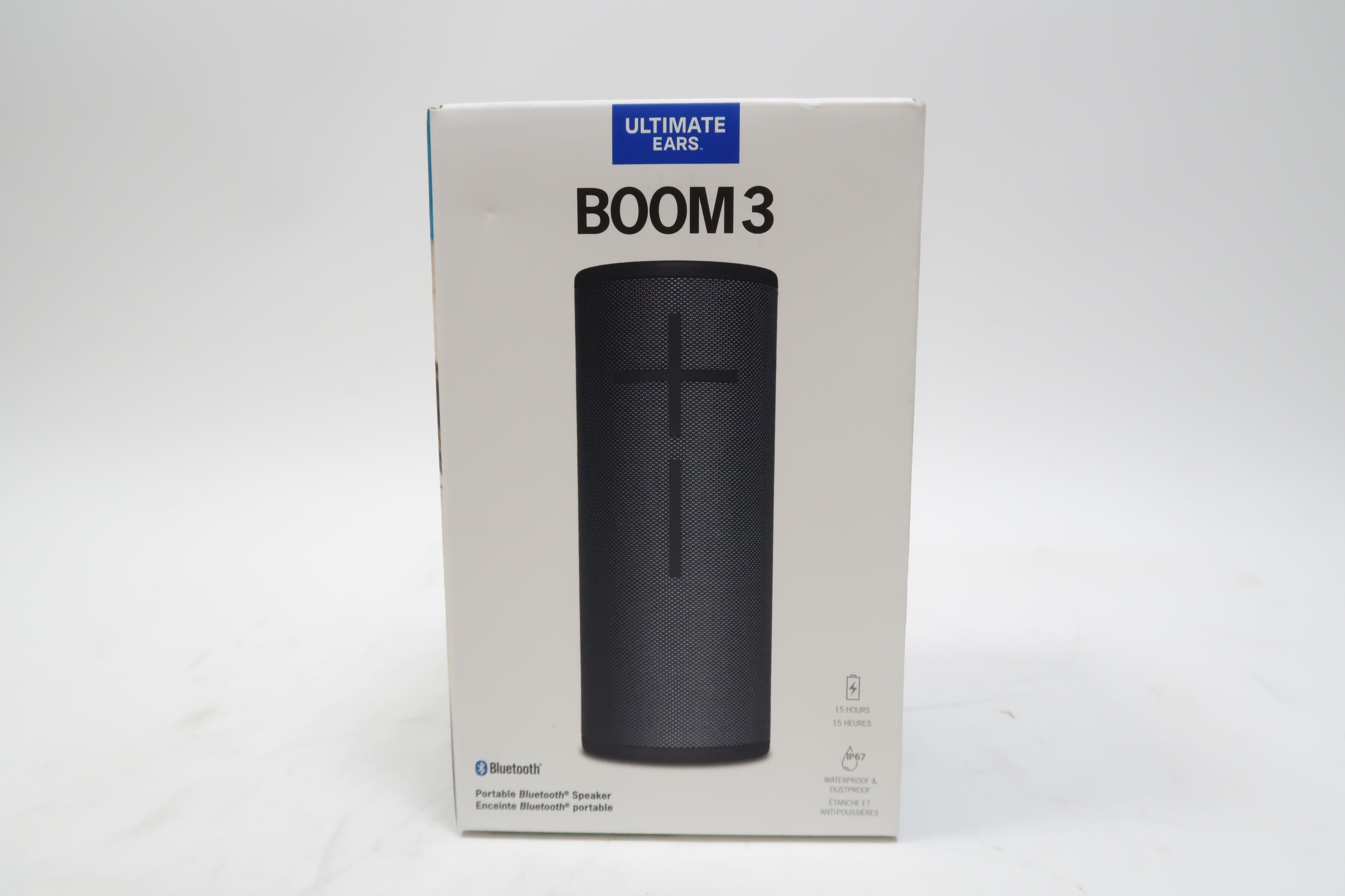 ULTIMATE EARS BOOM 3 S-00170 SHOCK WATERPROOF outlet WIRELESS BLUETOOTH SPEAKER