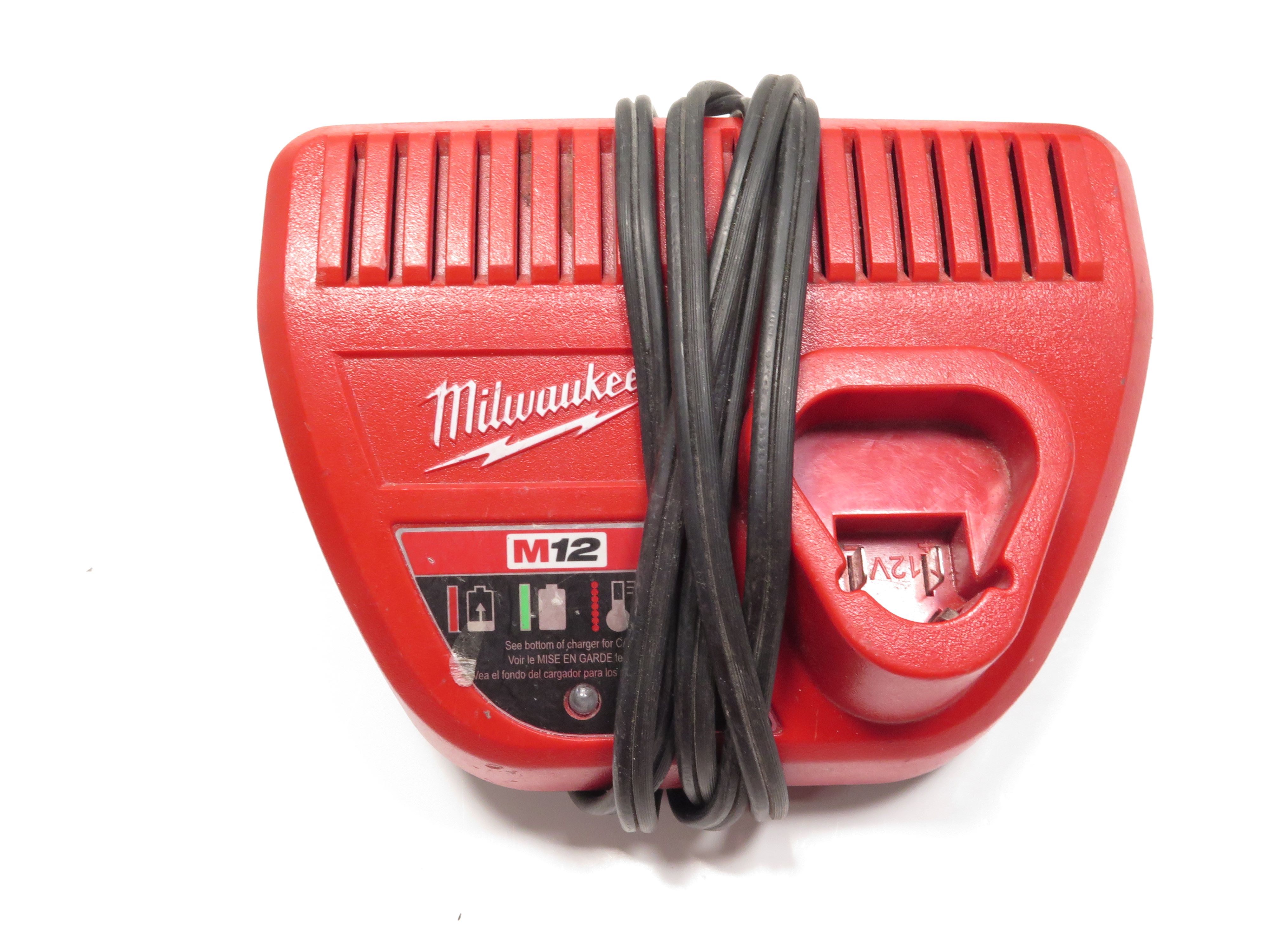 Milwaukee 245320 / 240420 12V 1/4" Hex Impact Driver / 1/2" Hammer