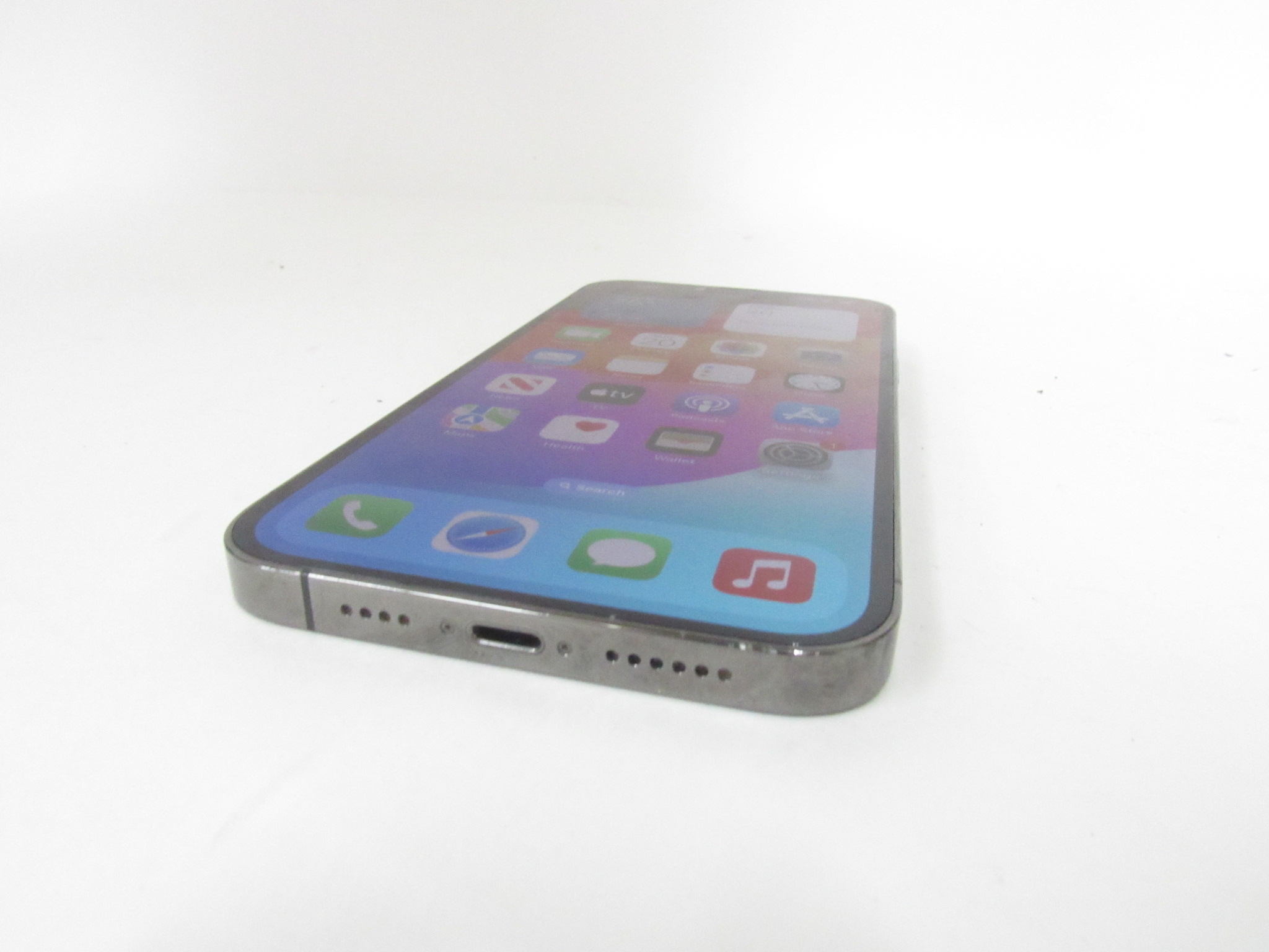 Apple iPhone 13 Pro Max 512GB MLER3LL/A A2484 Silver No SIM