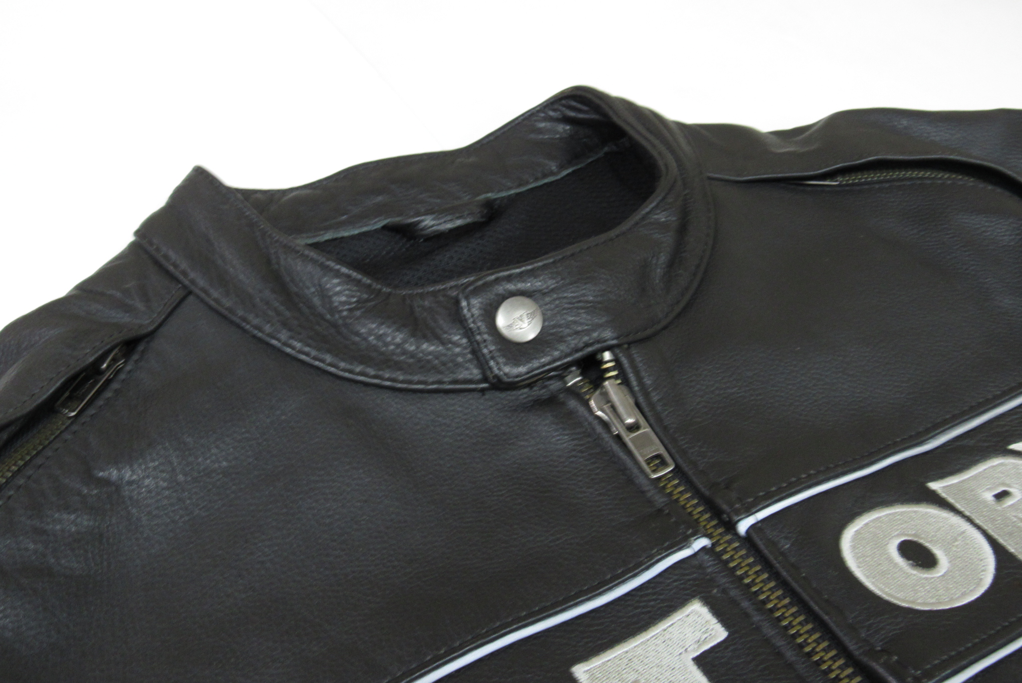 Victory Motorcycles PURE P989137 Men's Size XXXL Leather Jacket