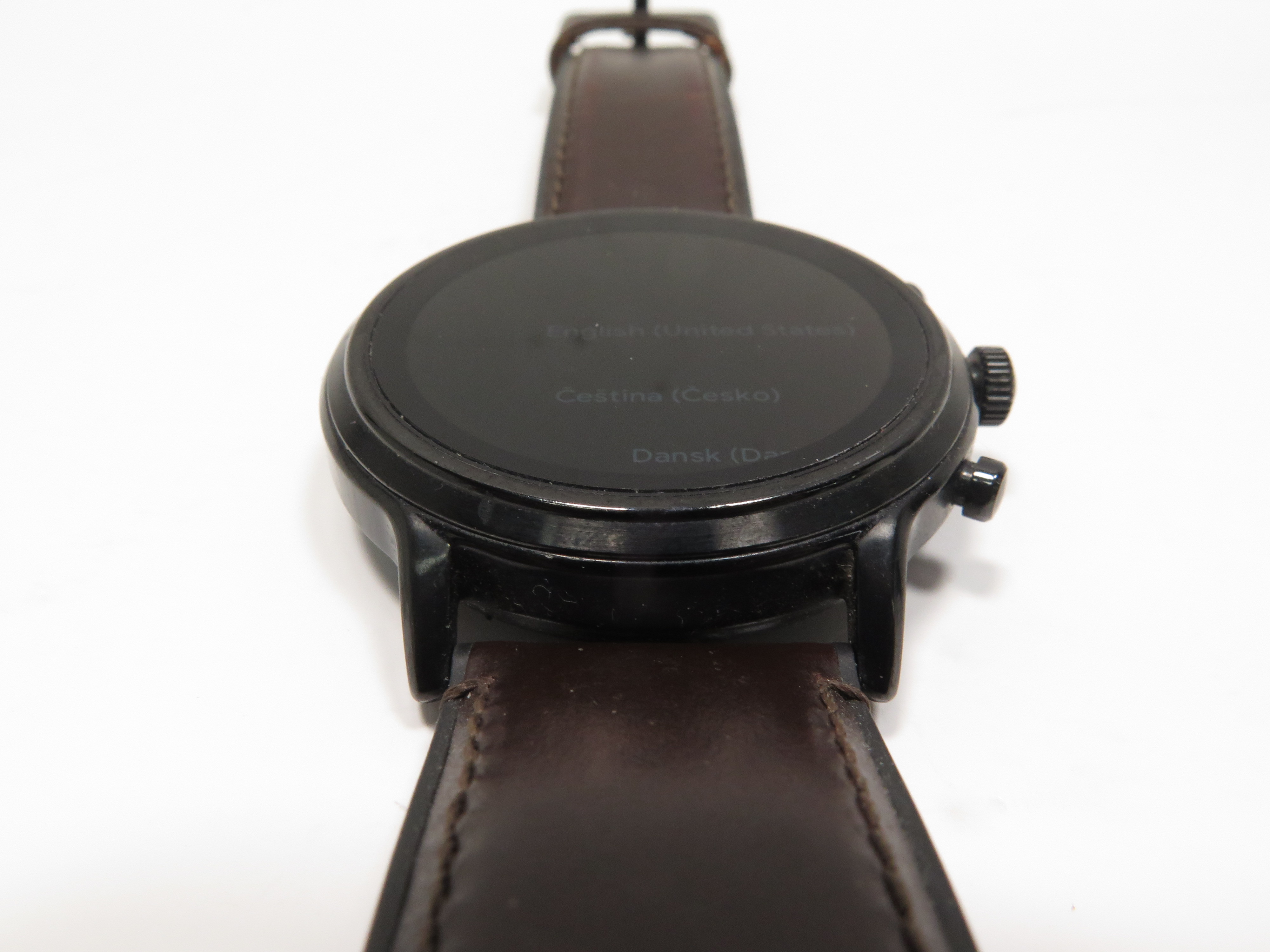 Fossil DW10F1 Gen 5 Carlyle Stainless Steel Touchscreen Smartwatch