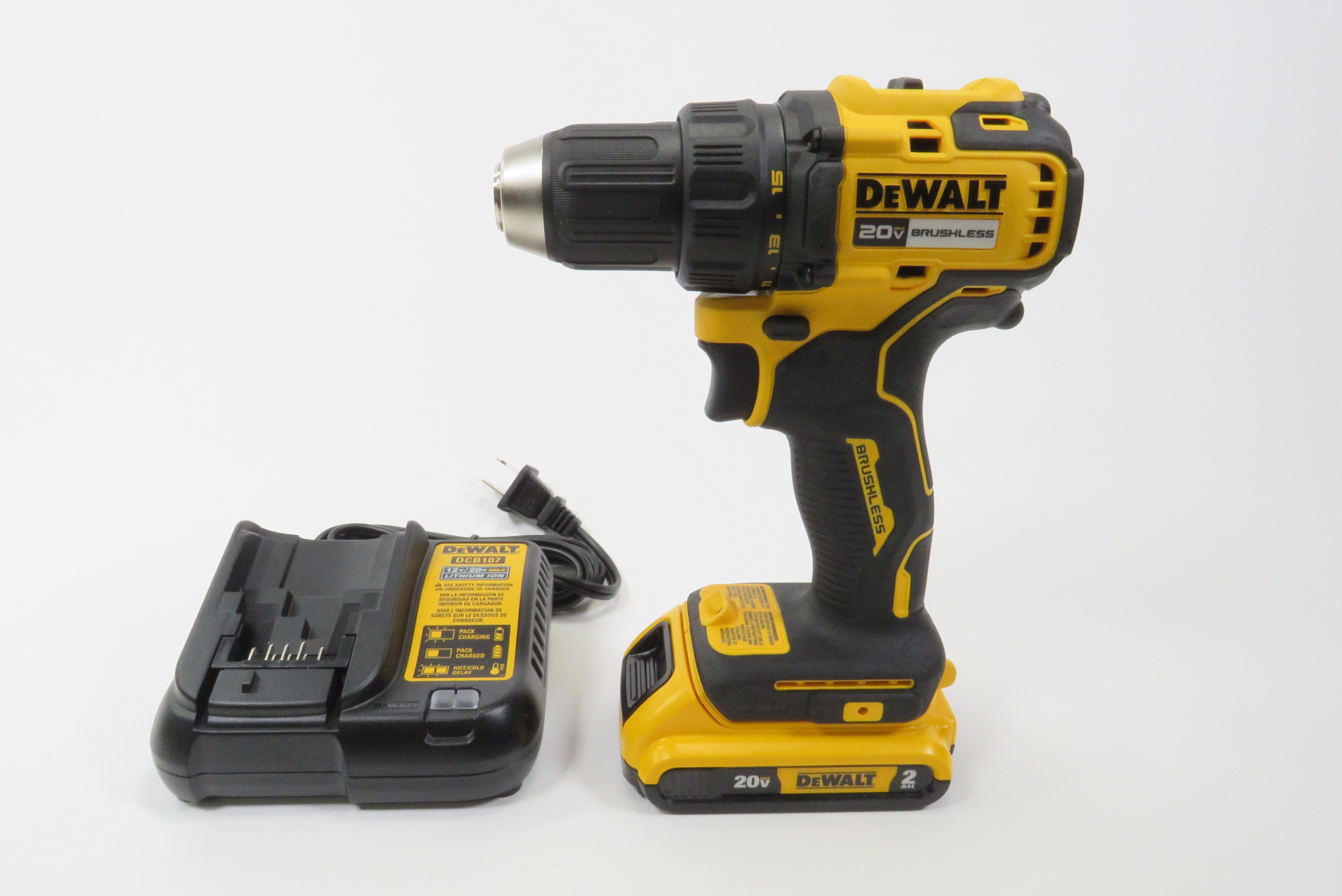 DeWalt DCD793 20V MAX Brushless Cordless 1/2