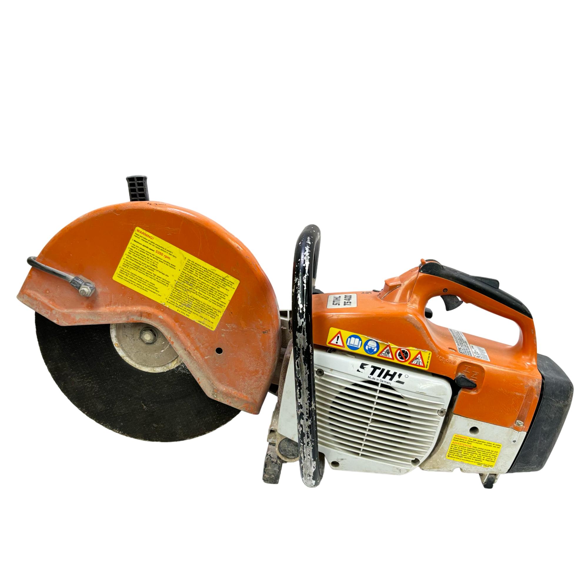 210907[4]＊STIHL/スチール＊TS400/エンジンカッター/コンクリートカッター/ハンドカッター｜電動工具