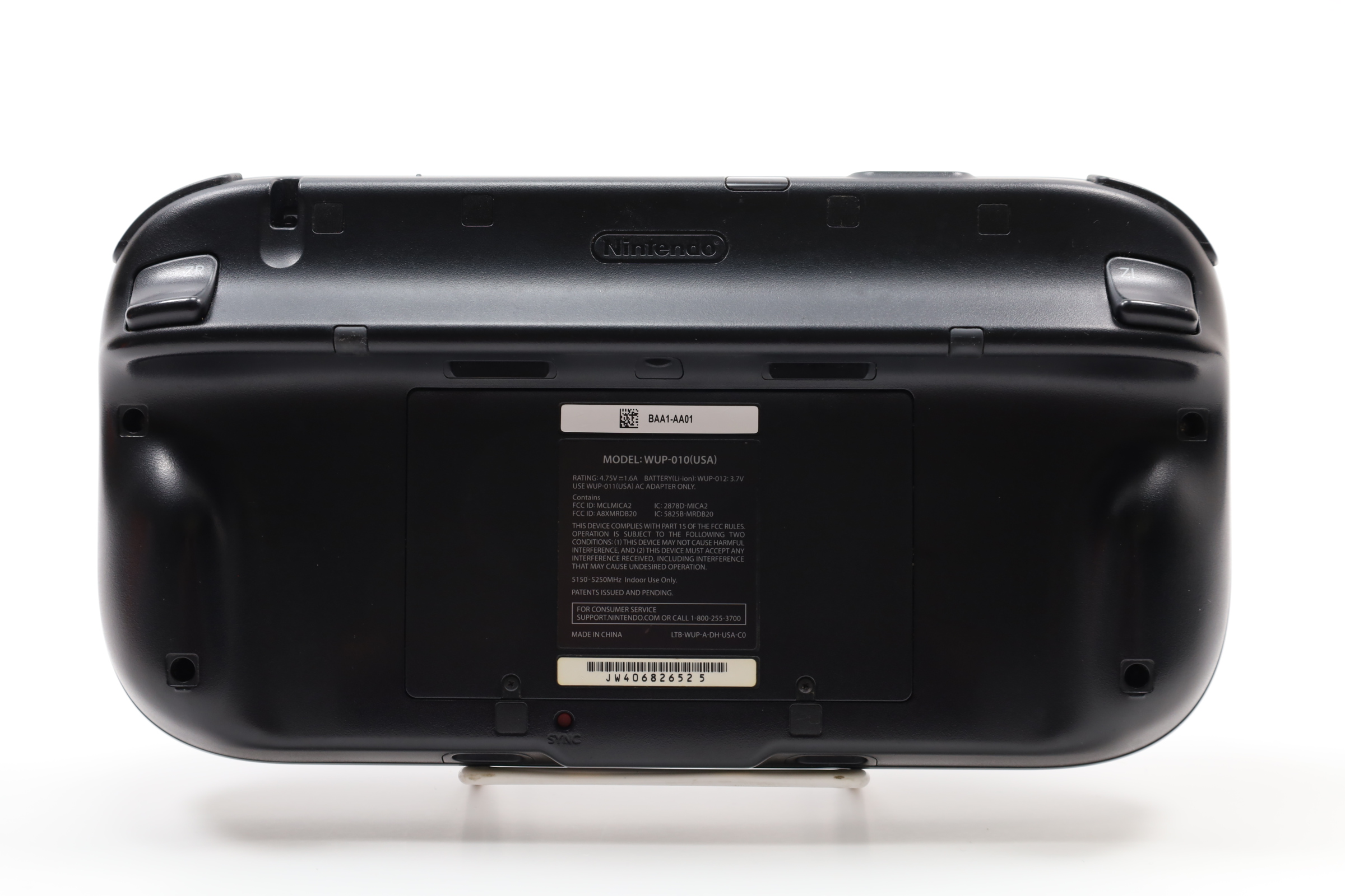 Nintendo Wii U Deluxe WUP-101(02) 32GB Video Game Console - Black