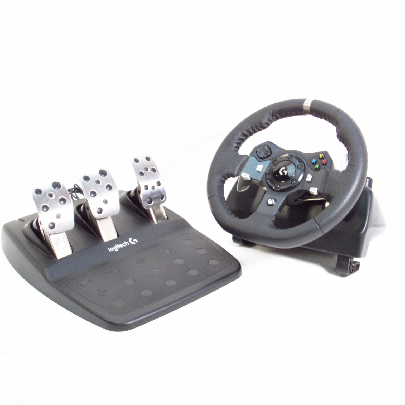 Logitech G920 Driving Force Gaming Racing Wheel Pedals For