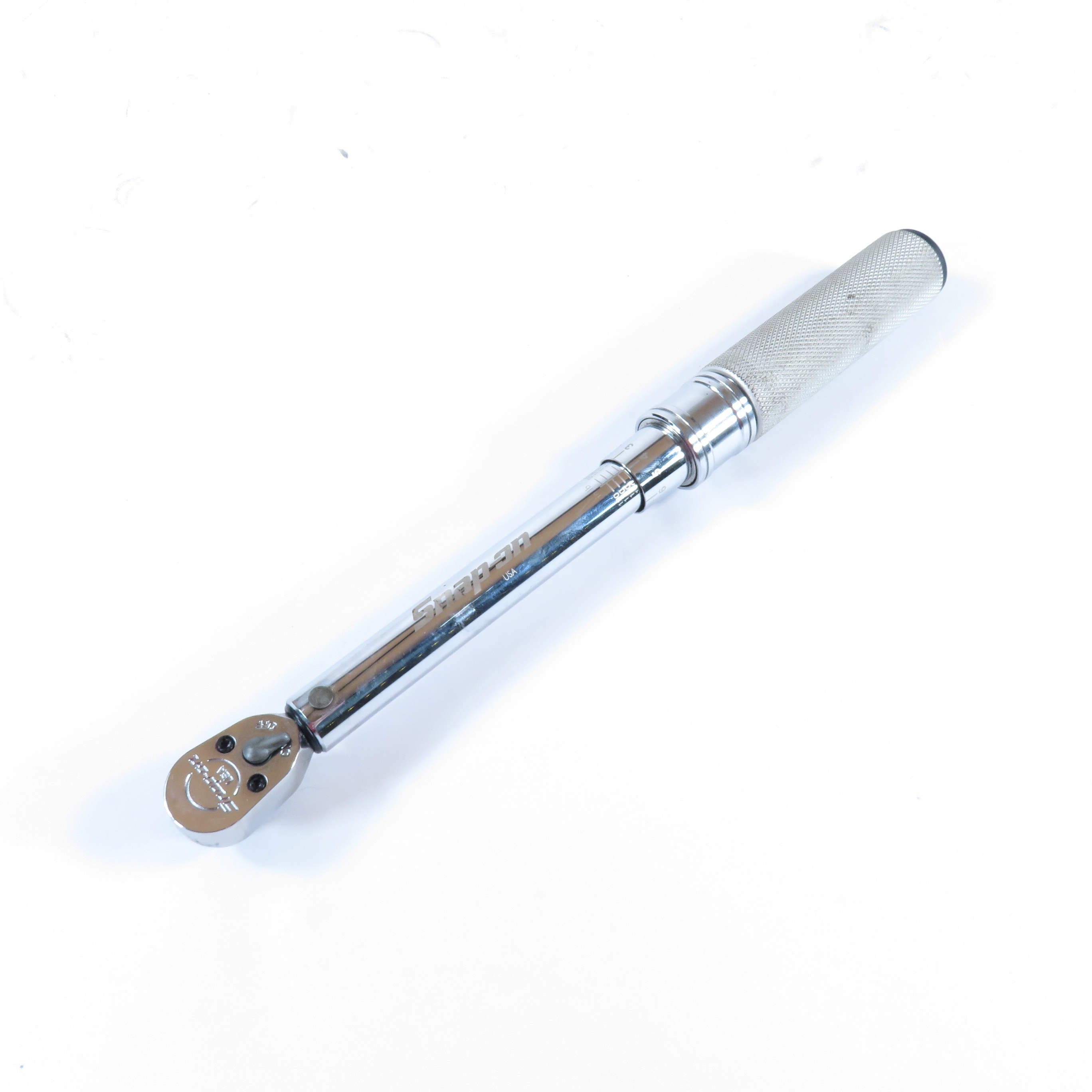 Snapon Tools QD2R200 3/8" SAE Adjustable ClickType Fixed Ratchet