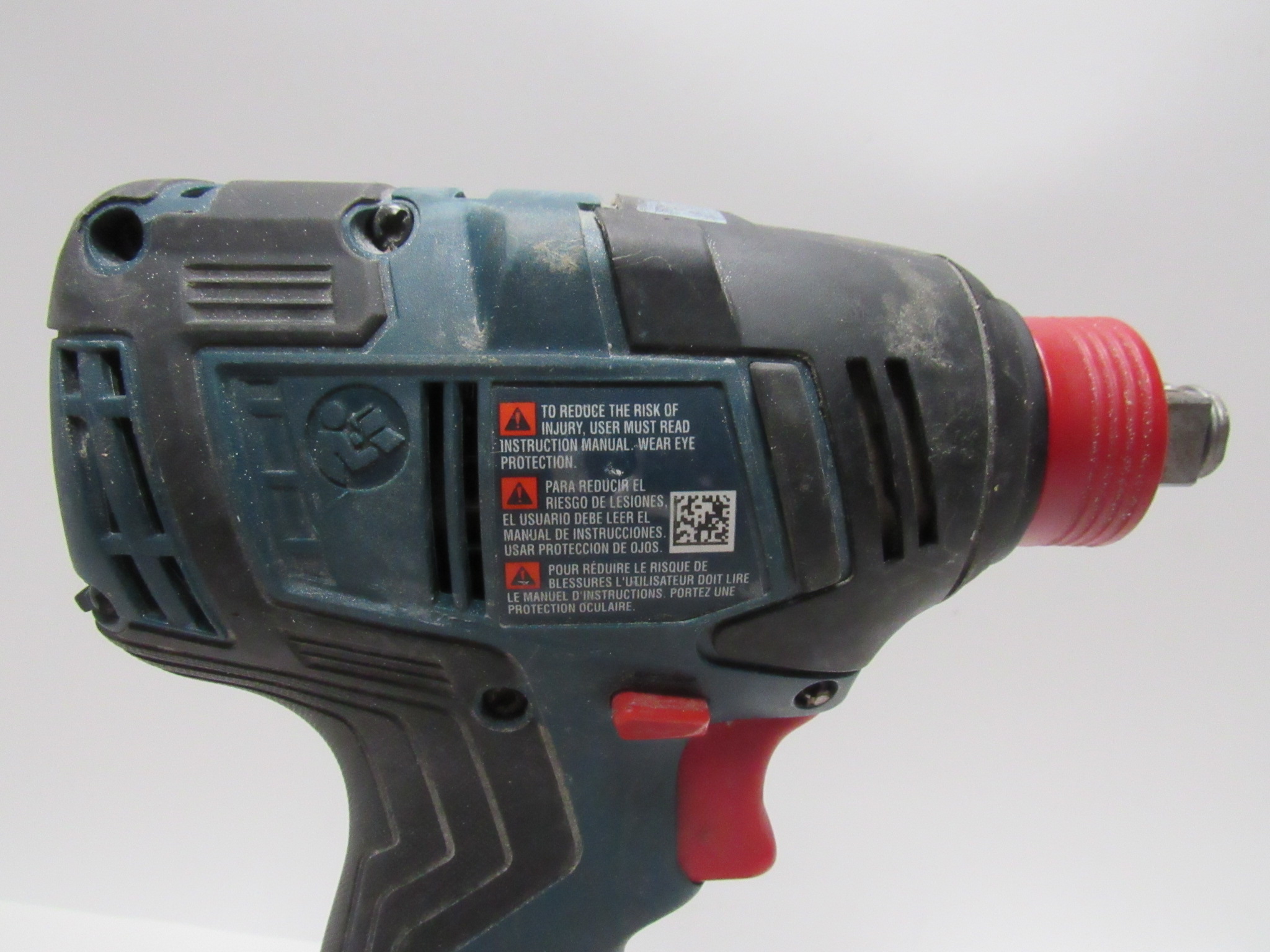 Bosch GDX18V1800C Cordless 1/2" Impact Driver Tool Variable Speed