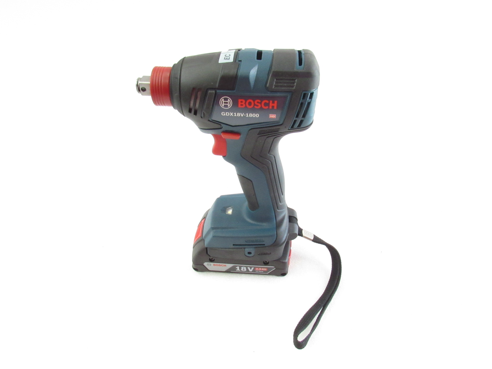 Bosch GDX18V1800C 18Volt Brushless Cordless LiIon 1/2" Drive Impact