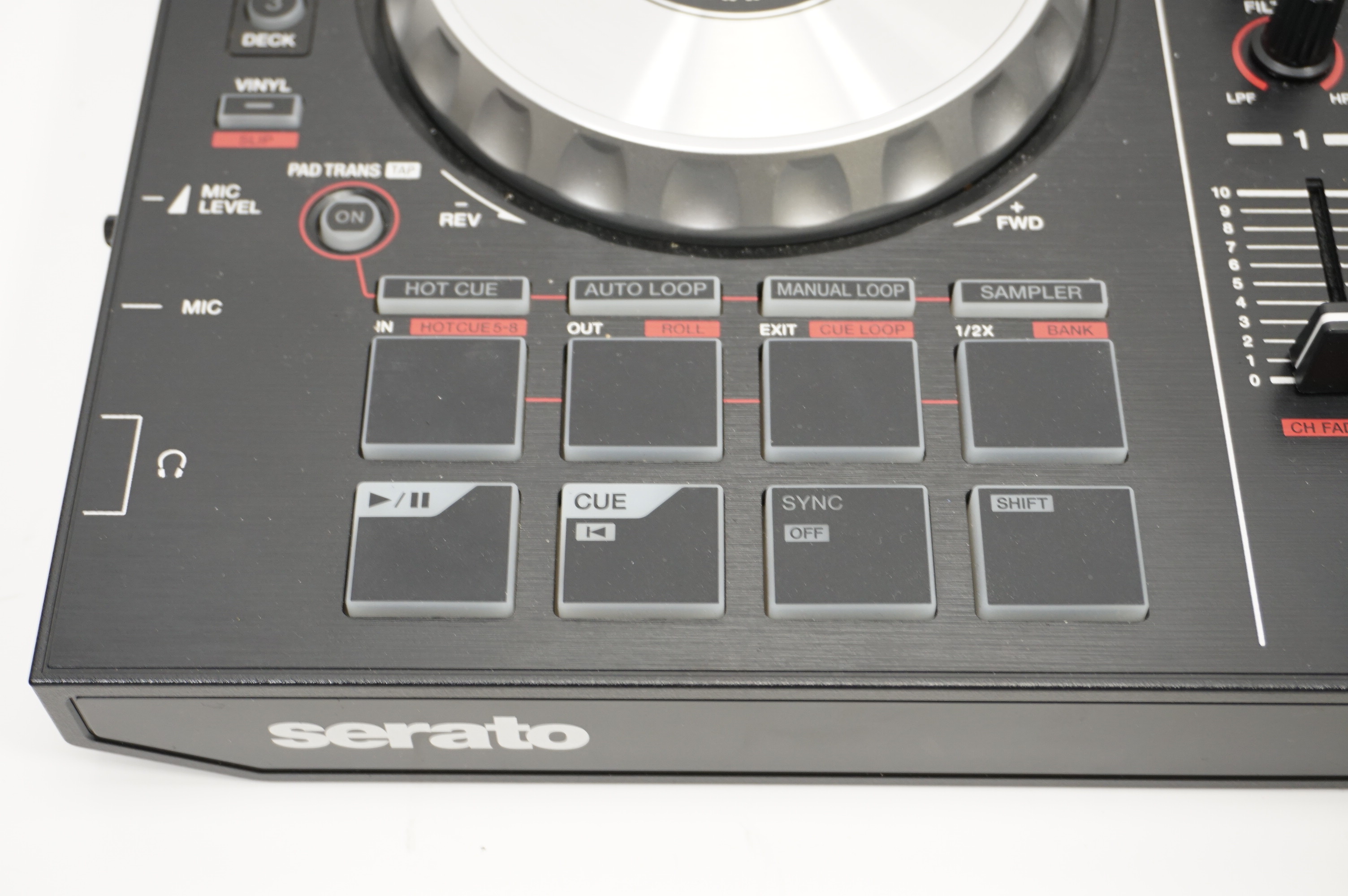 Pioneer DJ DDJ-SB2 Portable 2-Channel Serato DJ Controller