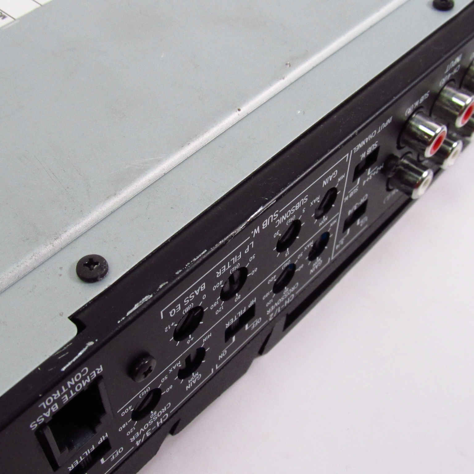 Alpine MRXV70 Car Audio 5Channel Mono ClassD Power Amplifier