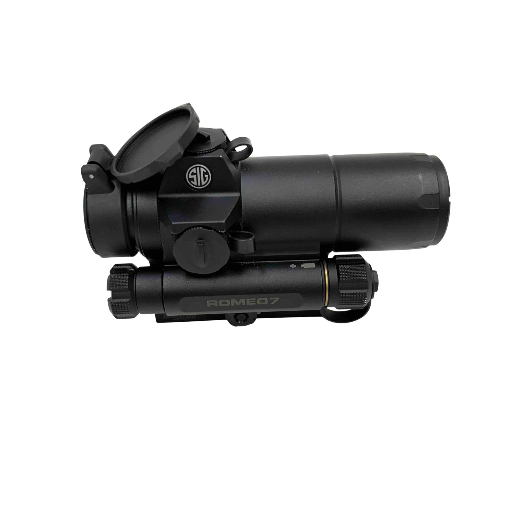 M4 With Romeo7 Sig Sauer ROMEO7 Full Size 1x30mm Red Dot Sight