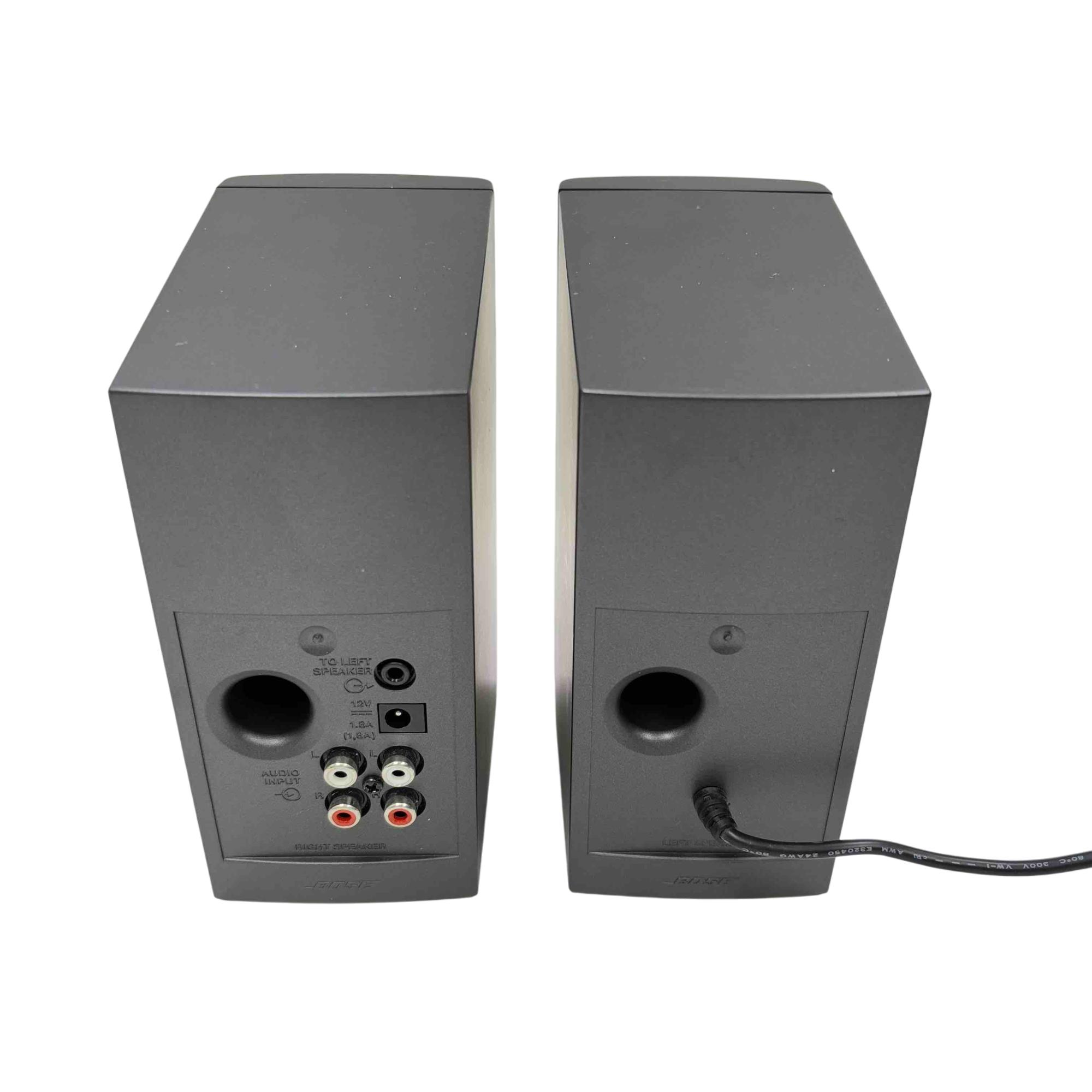 BOSE Companion 2 Series II ブラック Bose Companion 2 Multimedia Speaker System series ii With