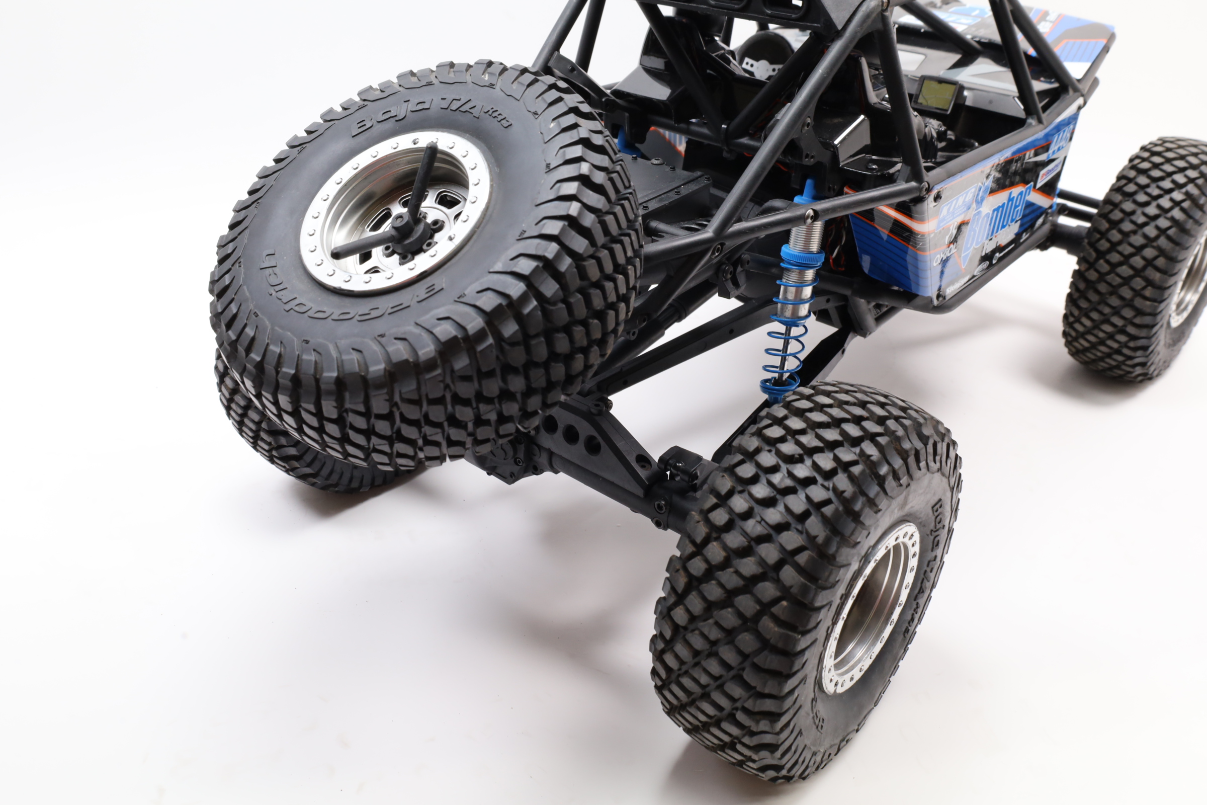 Axial RR10 Bomber AXI03016 1/10 4WD RTR Rock Racer RC Car - Slawson