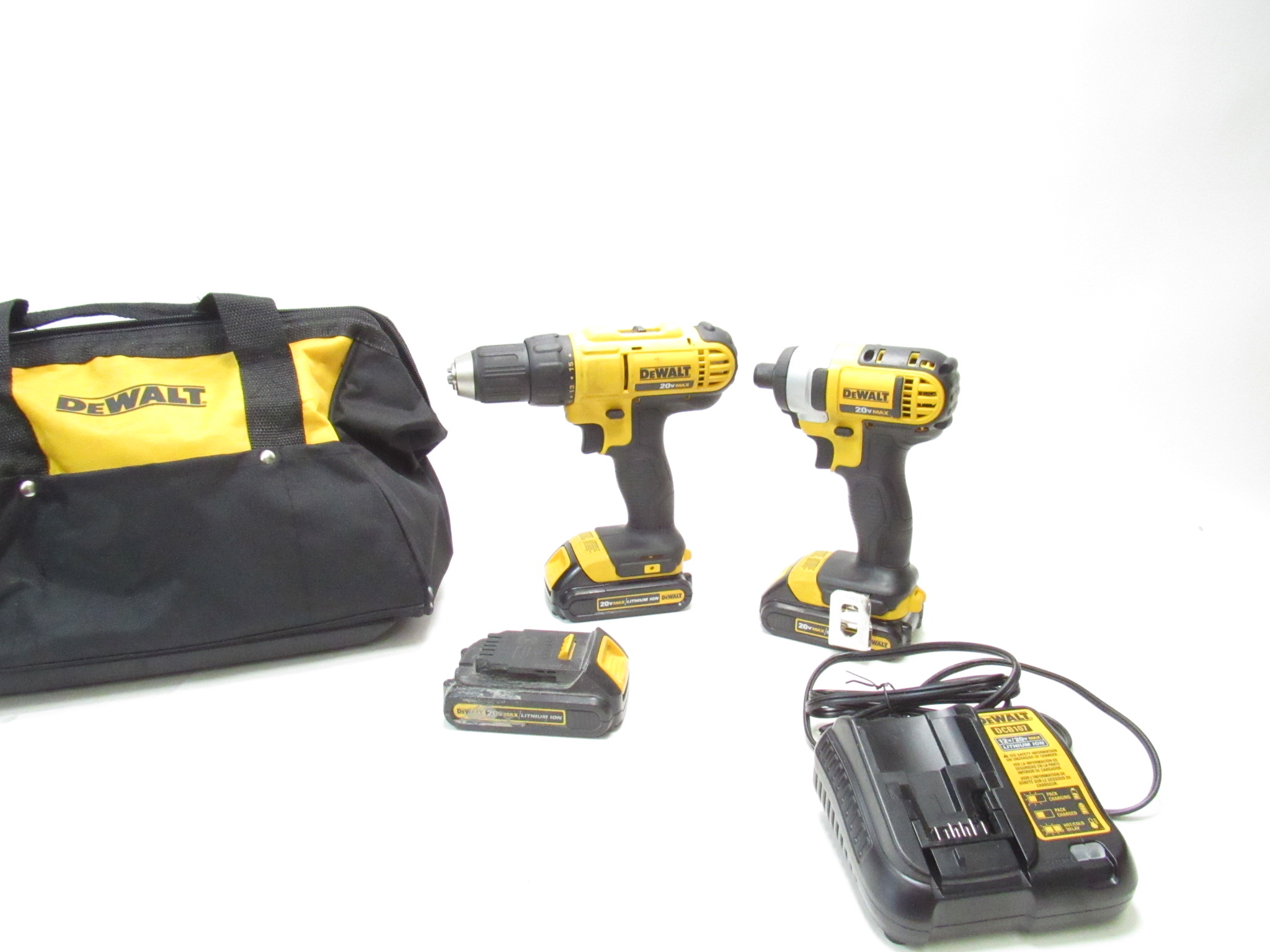 Dewalt dcd771 online set