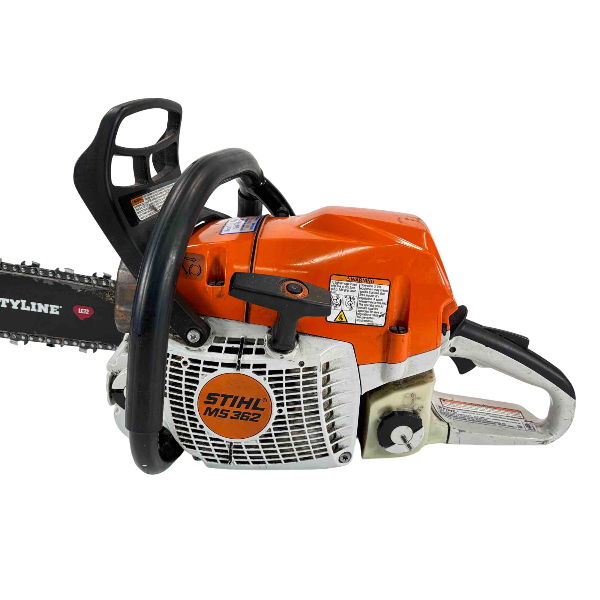Stihl MS 362 Anti-Vibration 59.0cc Gasoline-Powered Stihl MS 362 Anti-Vibration 59.0cc Gasoline-Powered