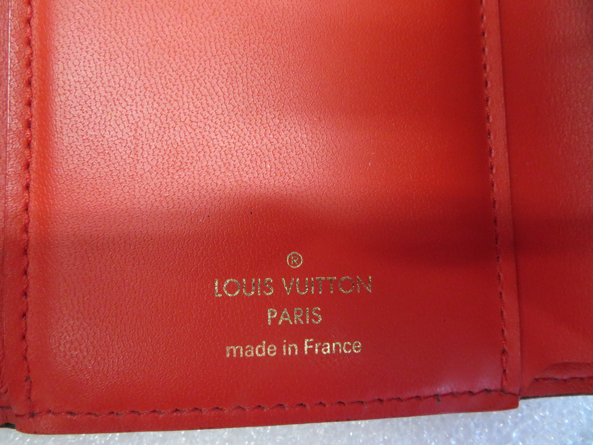 Louis Vuitton Monogram Portefeiulle Flower Compact Trifold Wallet
