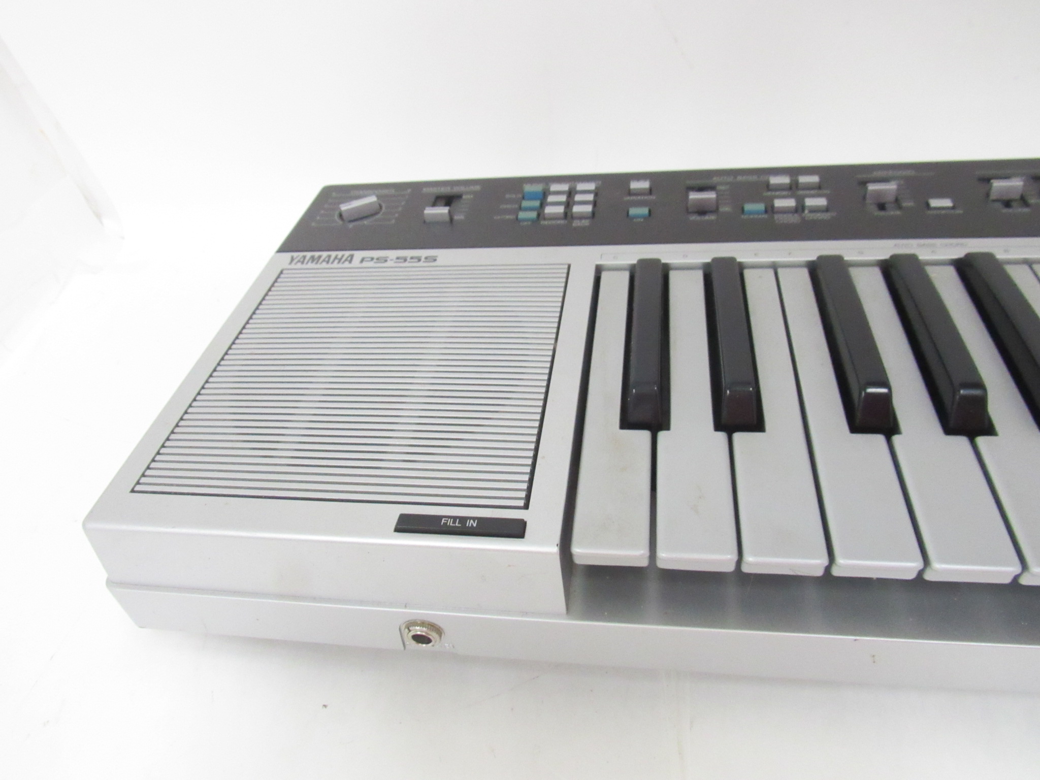 Yamaha PS-55S Keyboard Synthesizer Japan 49 Silver Keys Local