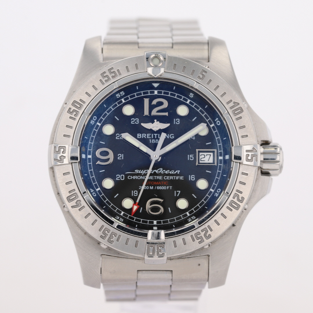 Breitling Superocean Steelfish A17390 Breitling Superocean