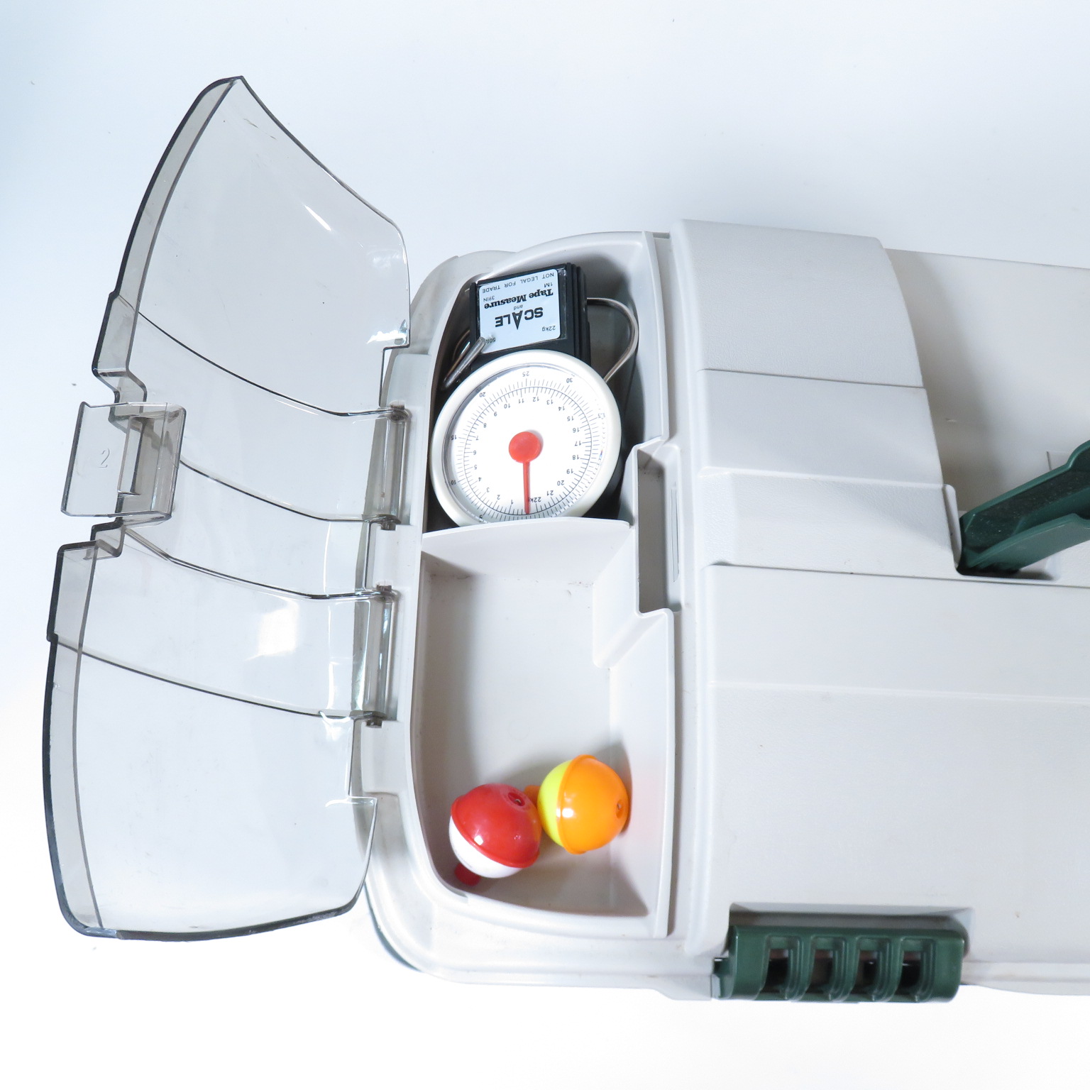 Assorted Freshwater Fishing Tackle Bundle w/ Storage Box