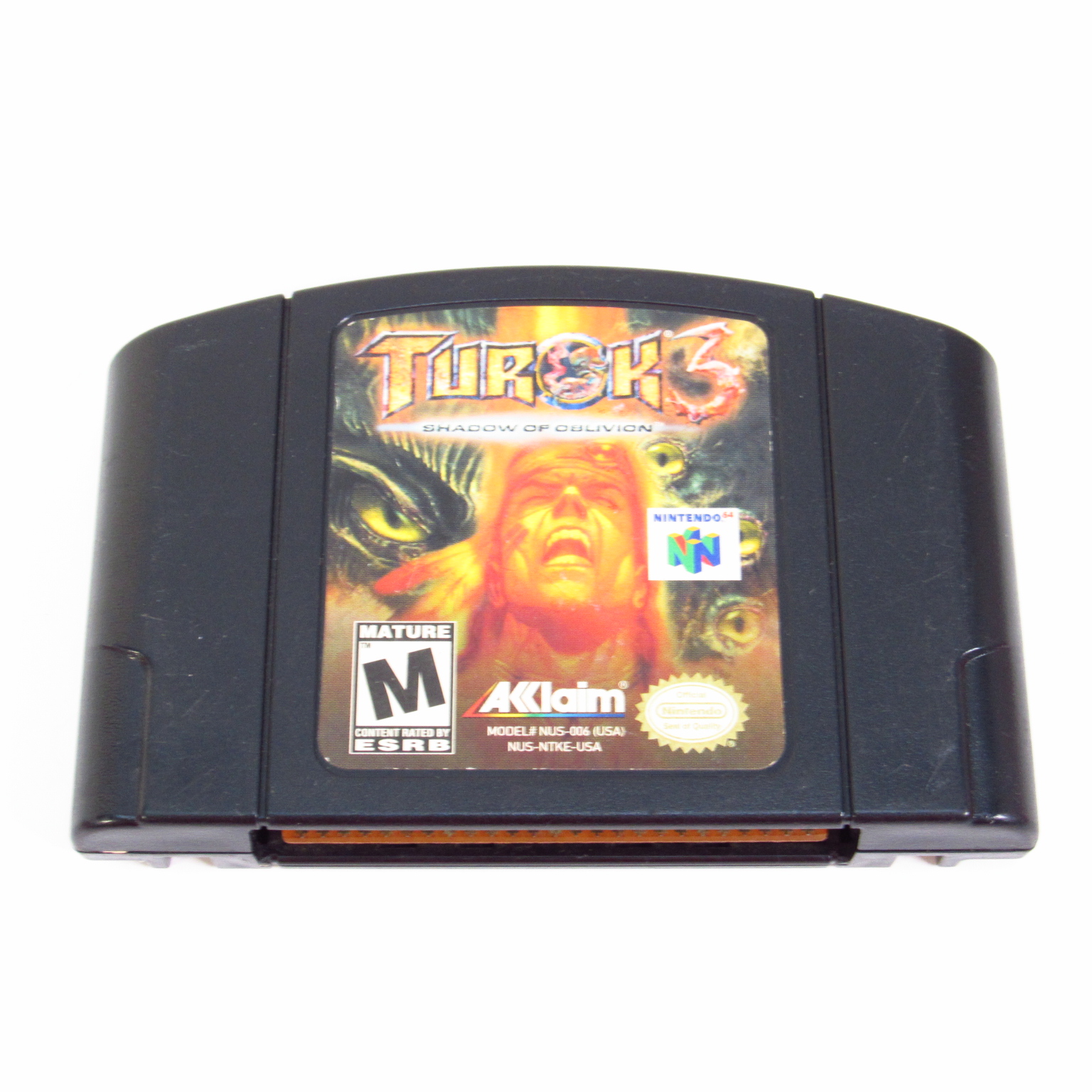 Turok Shadow of Oblivion For Nintendo 64