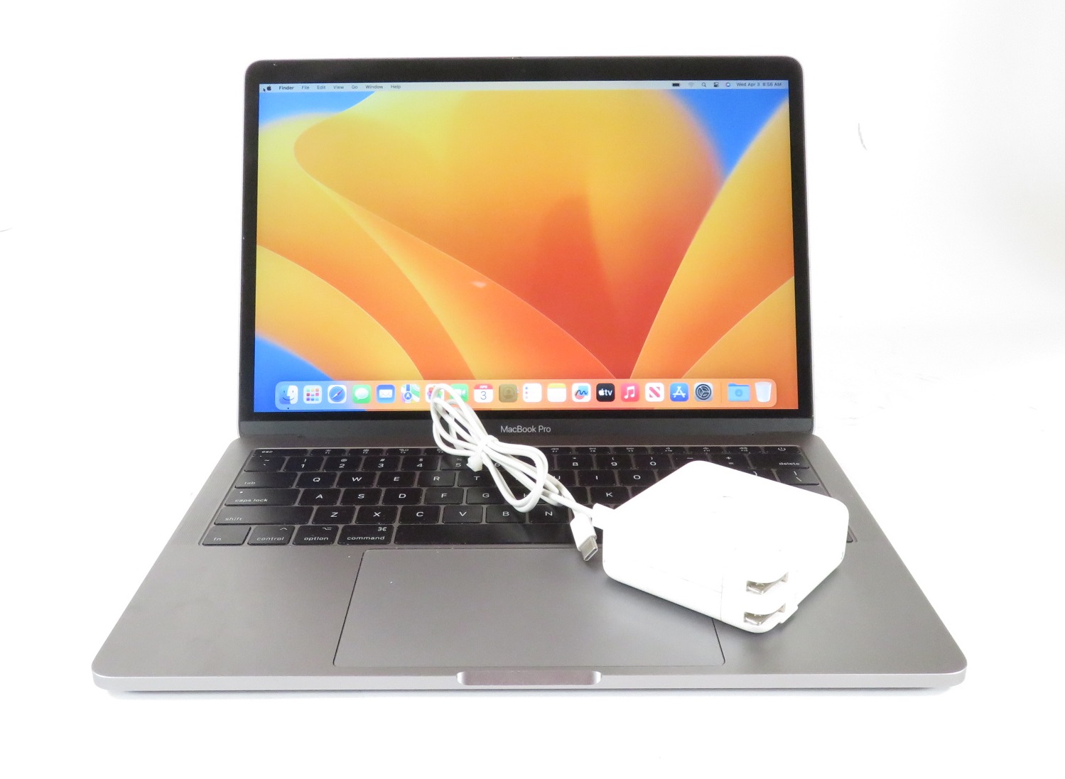 Apple MacBook Pro 2017 MPXQ2LL/A Core i5-7360U 2.3GHz 8GB RAM 128GB SSD ...