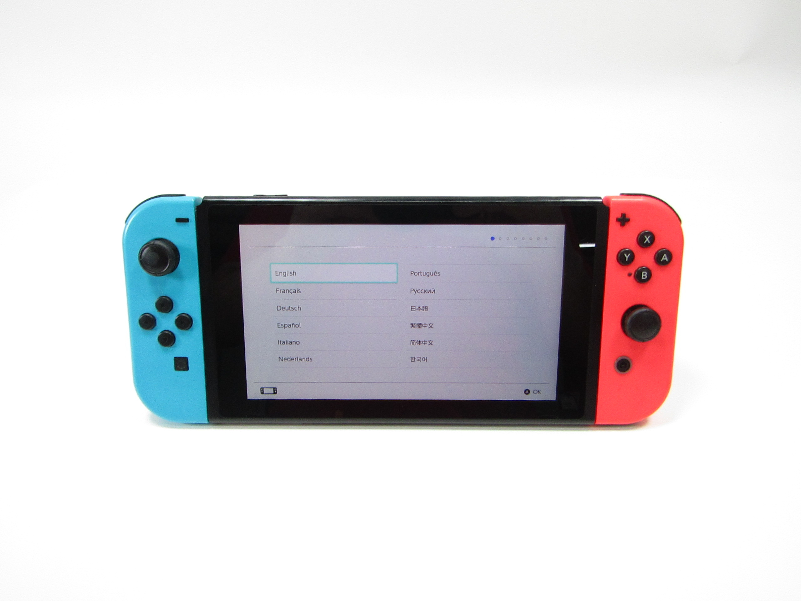 Nintendo Switch Original HAC-001(-01) 32GB Video Game System 4304