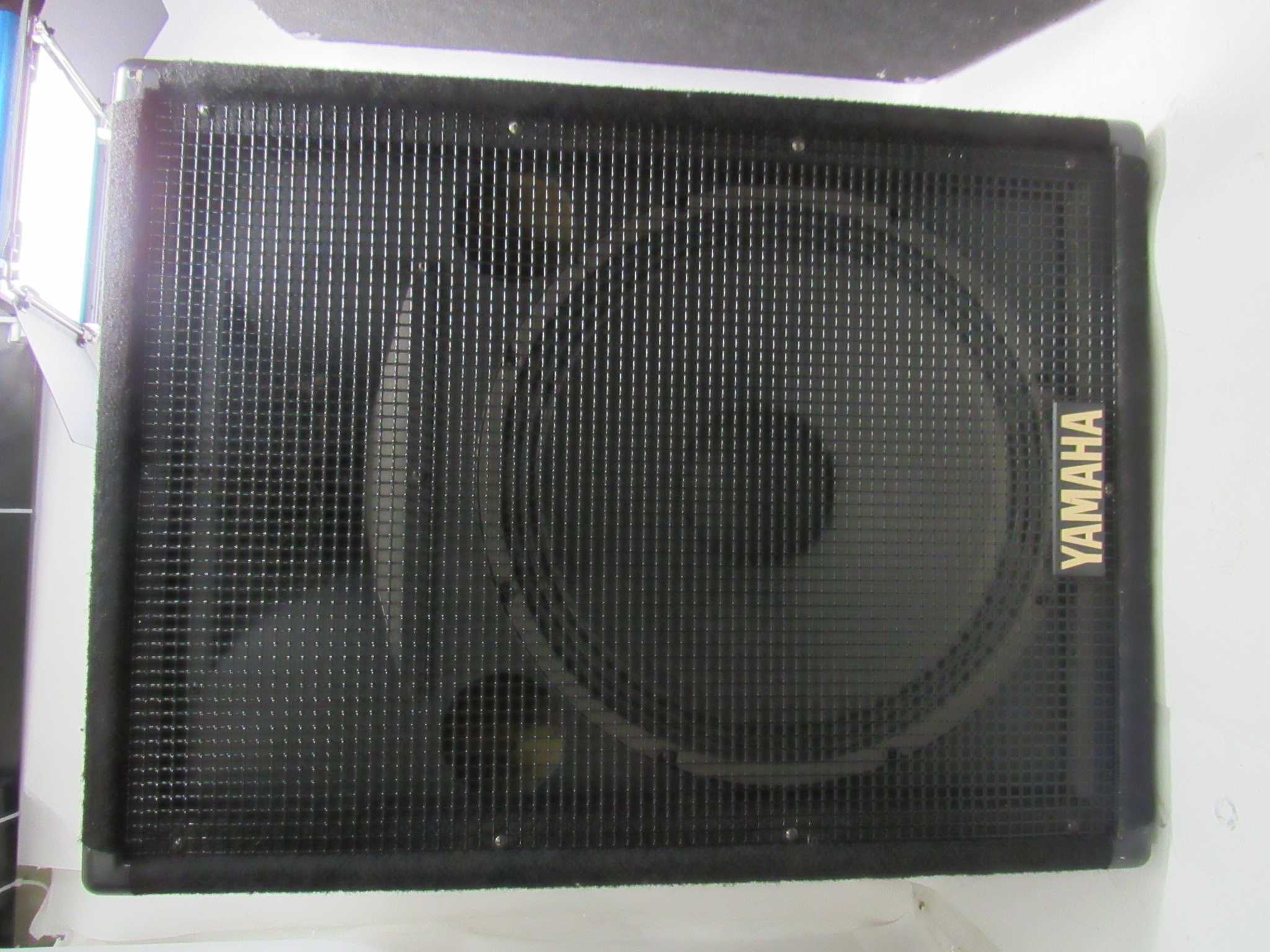 Q2452○ YAMAHA S15 Speaker Yamaha S15e Speaker System Pro Audio Pair Black Local Pickup Only