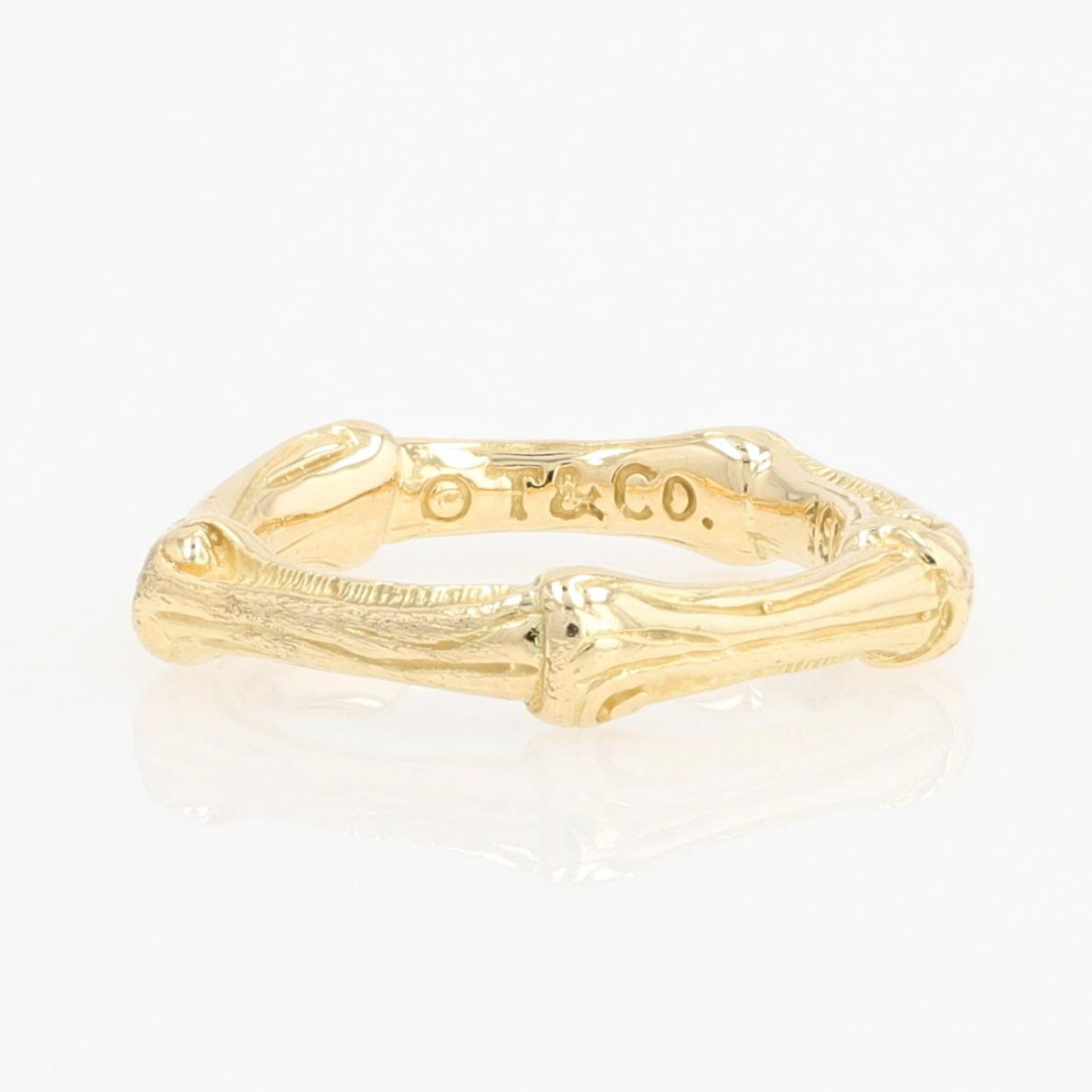 Tiffany & Co.® 4mm 1996 Bamboo Band Ring 18k Yellow Gold 6.37