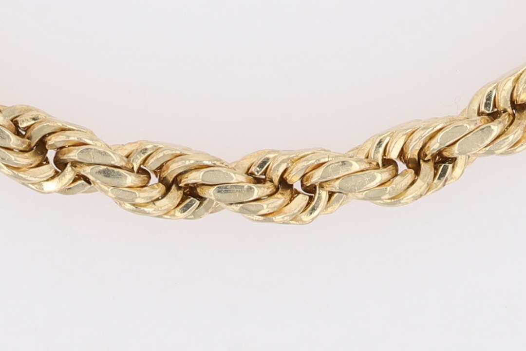 Types Rope Link Chain 2.8mm Rope Link Chain 18.5